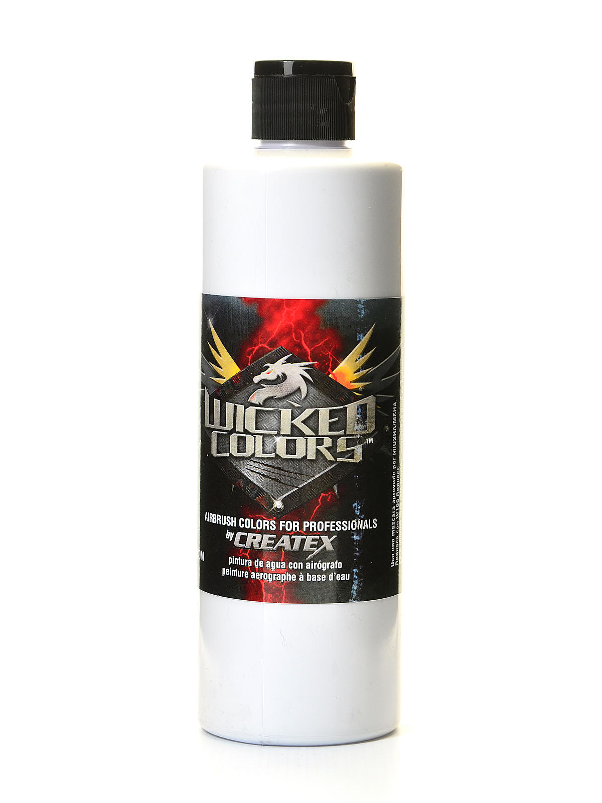 Wicked Colors detail white 16 oz.