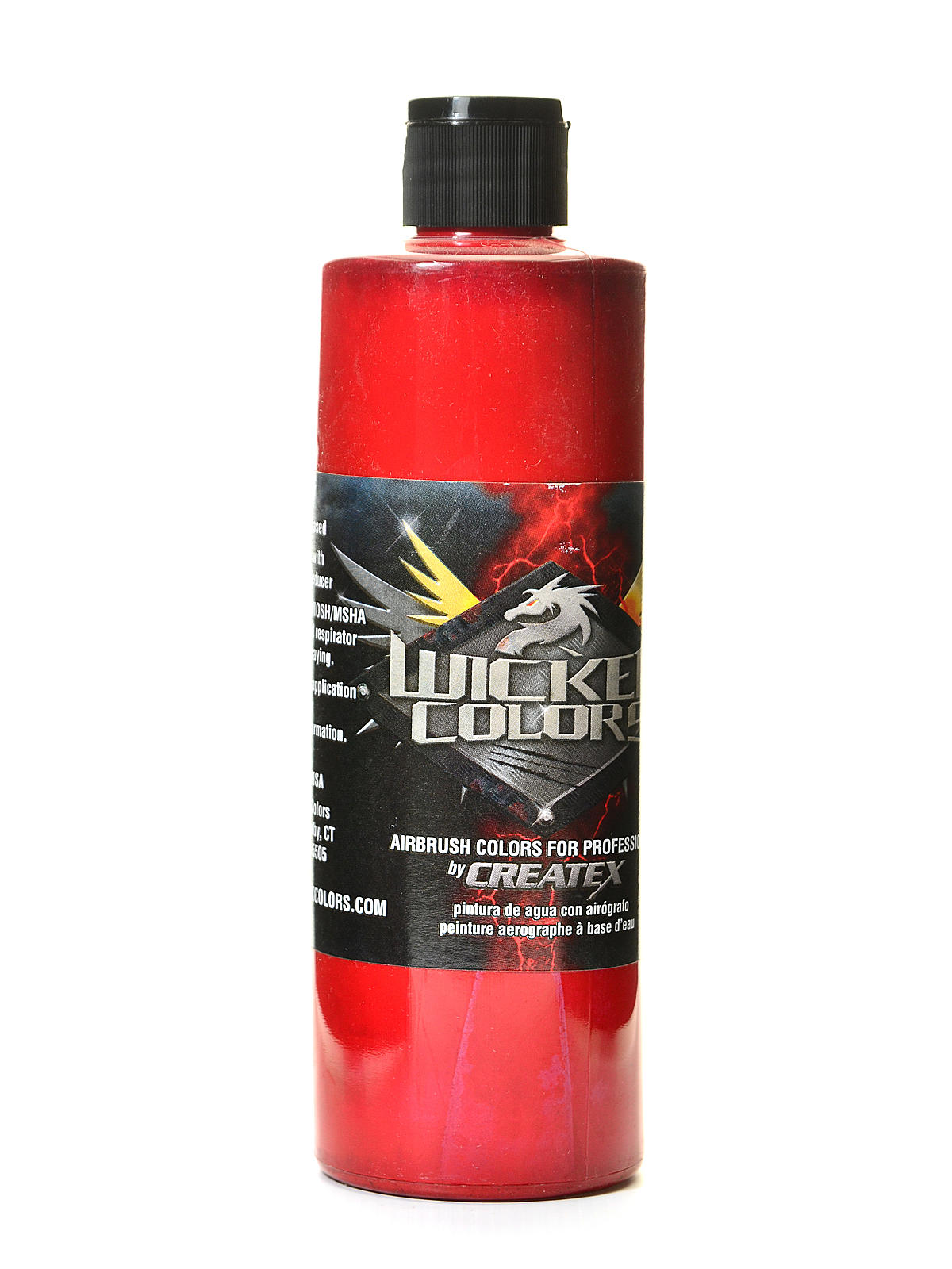 Wicked Colors crimson 16 oz.