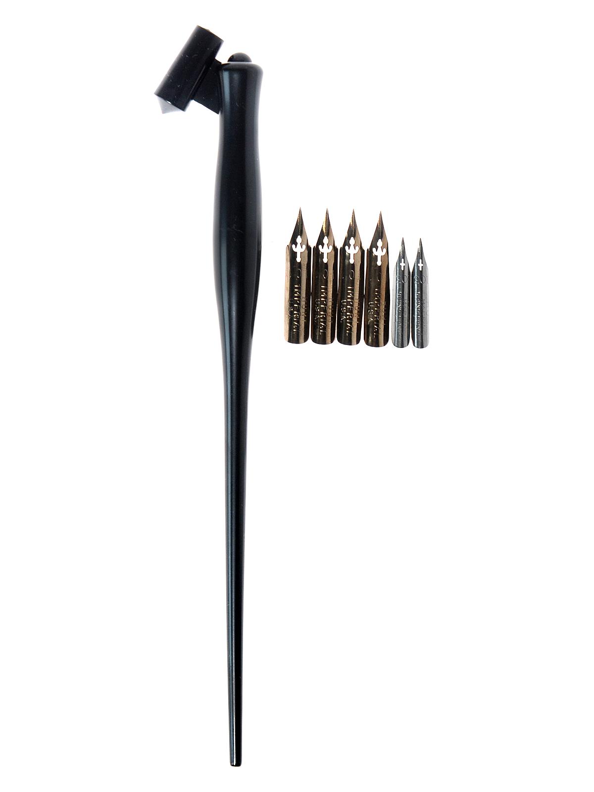 Oblique Pen Set set of 6