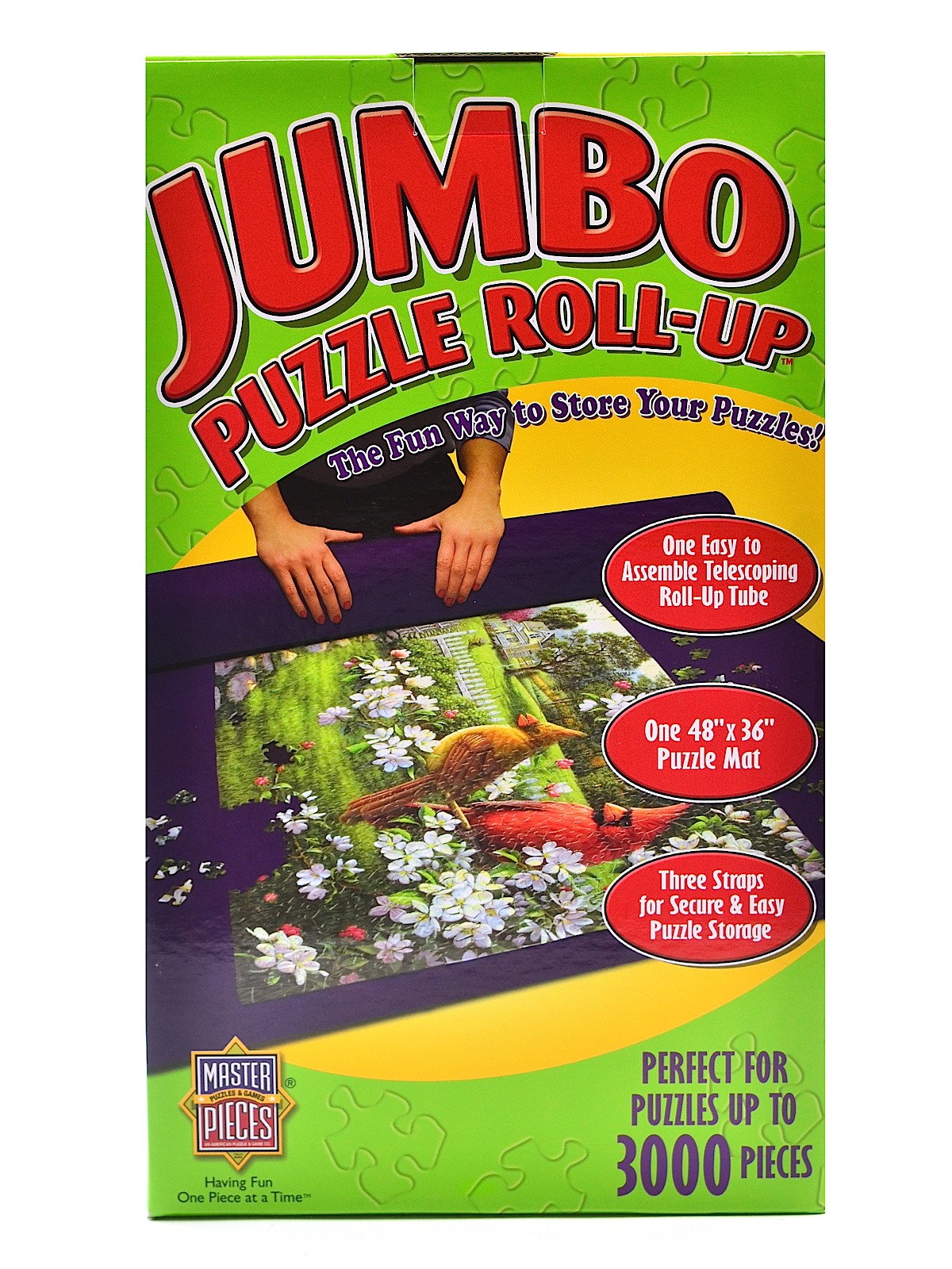 Puzzle Roll-Up 36 in. x 48 in.