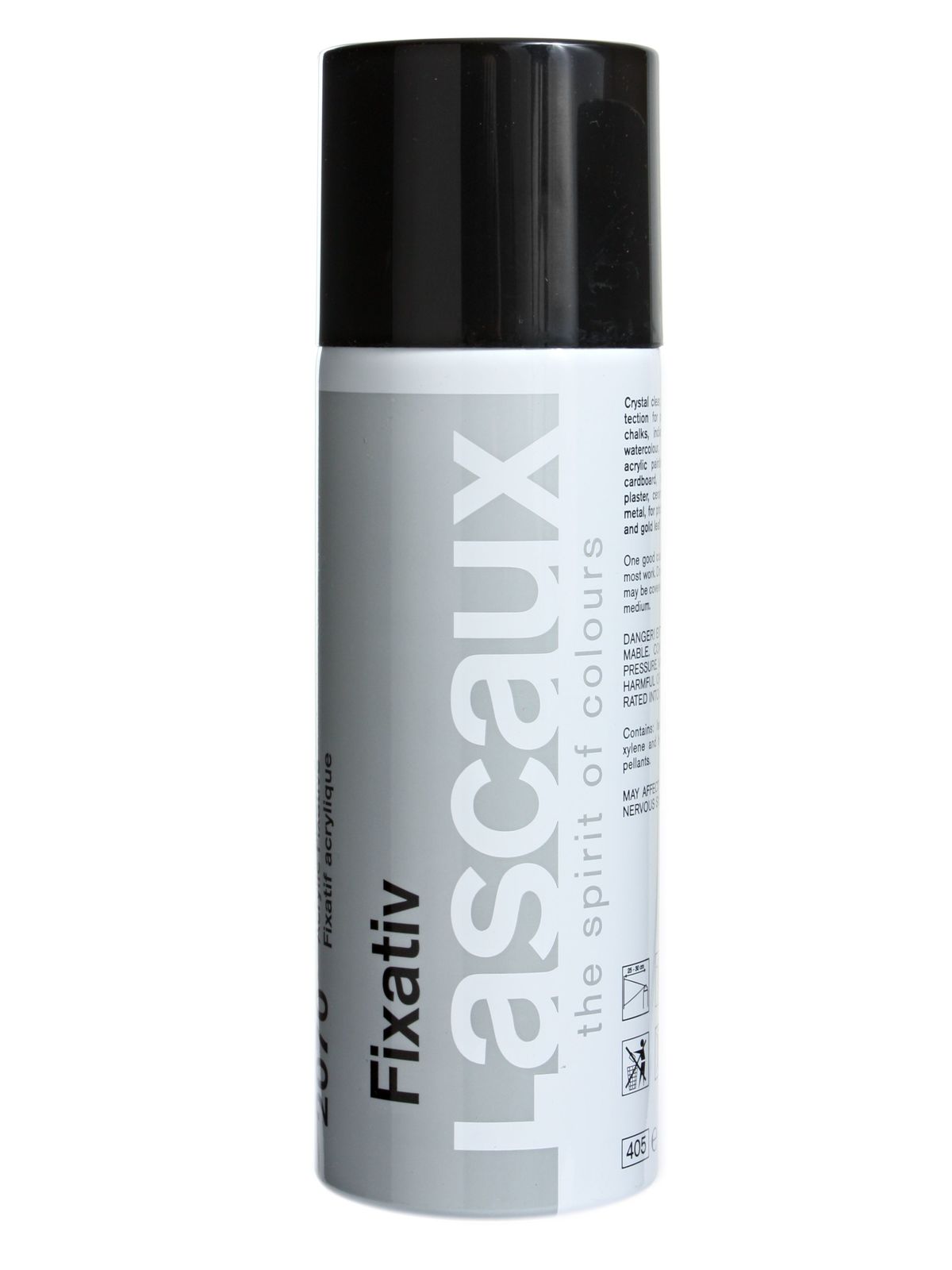 Lascaux Aerosol Spray Fixative 300 Ml Acrylic Fixative