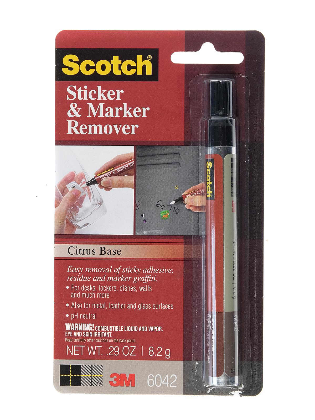Scotch Adhesive Remover Pen 0.35 Oz.