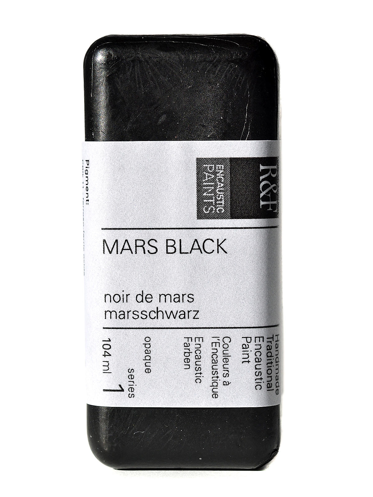 Encaustic Paint mars black 104 ml