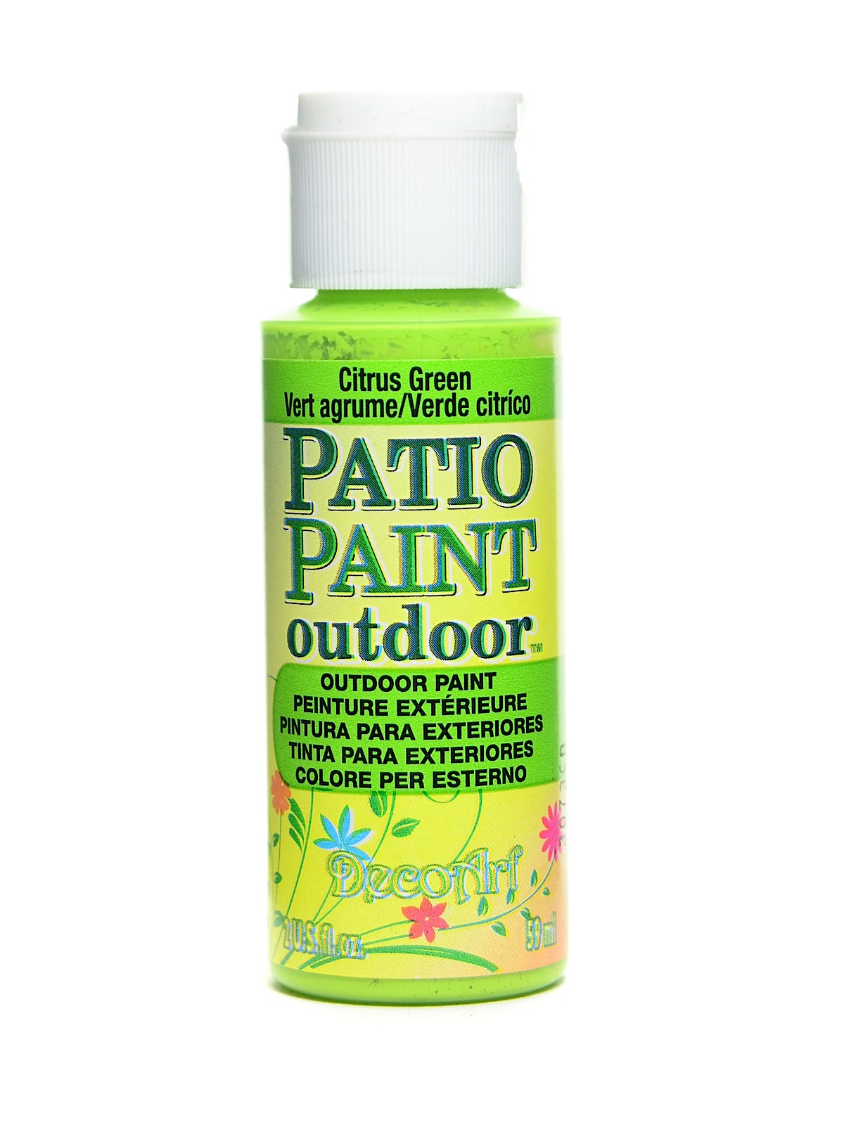 Patio Paint citrus green 2 oz.