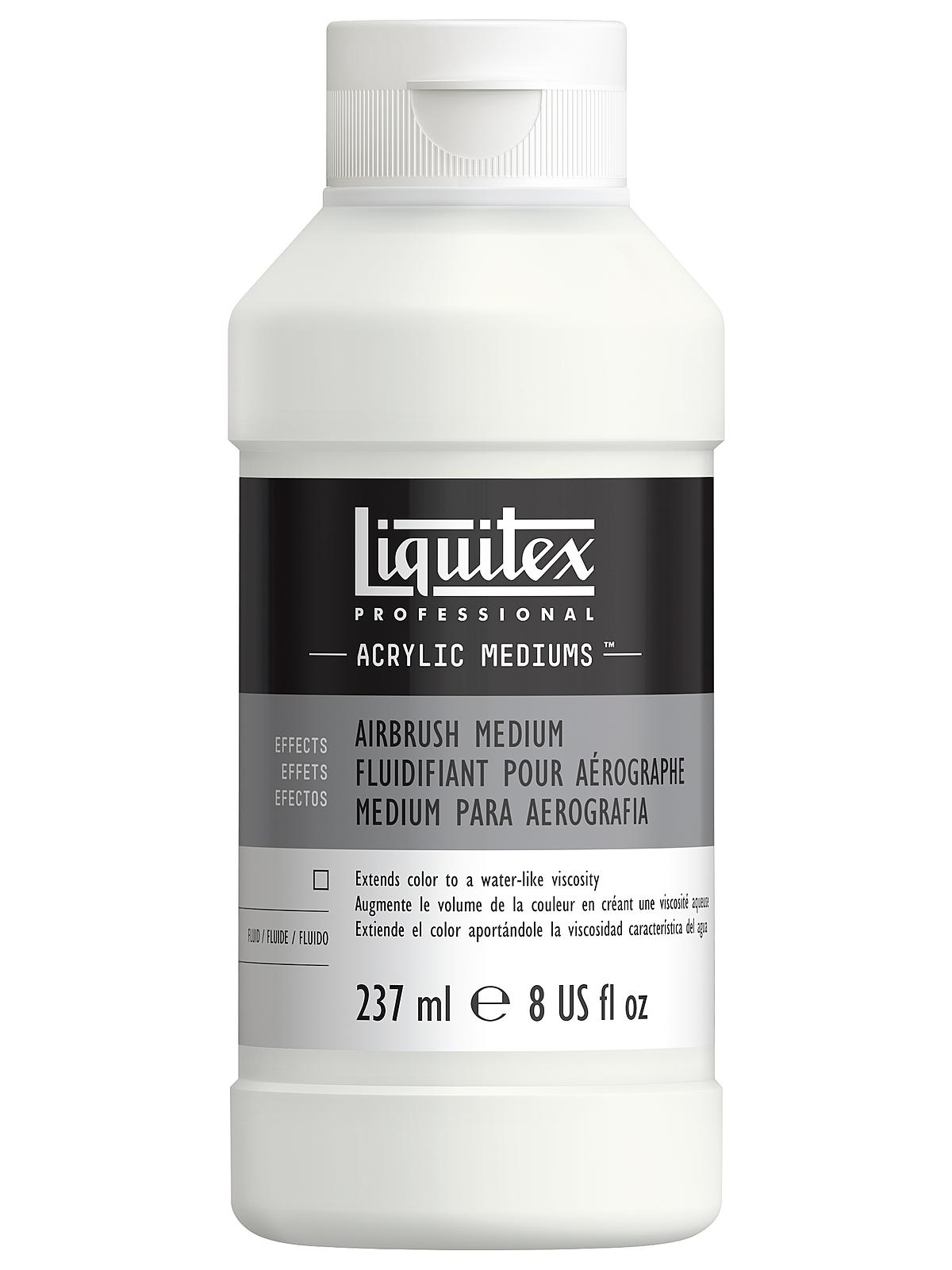 Acrylic Airbrush Medium 8 oz.