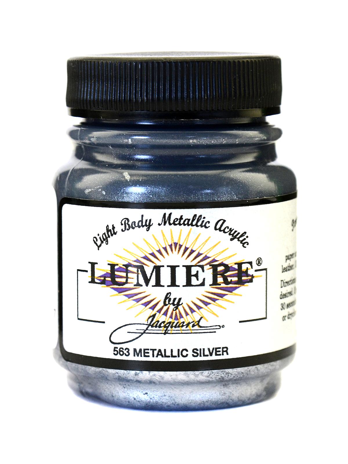 Lumiere Artist Acrylics metallic silver