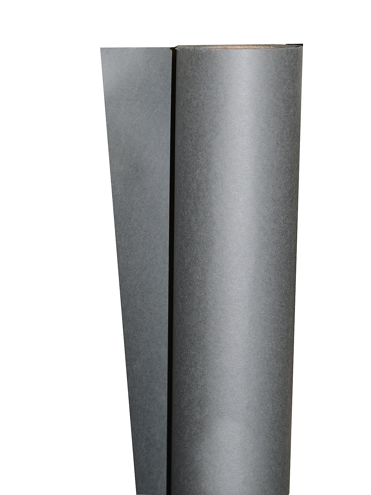 Widetone Seamless Background Paper 53 in. x 12 yd. roll thunder gray