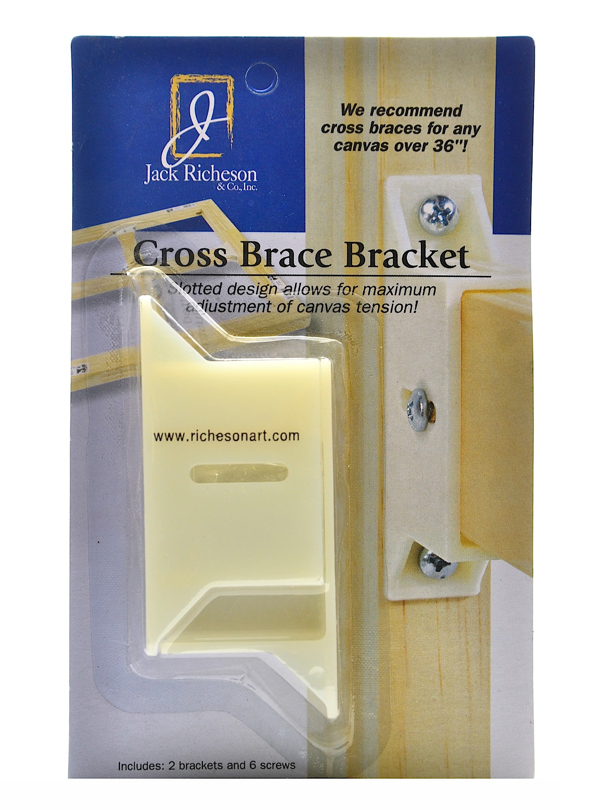 Cross Brace Brackets Pack Of 2