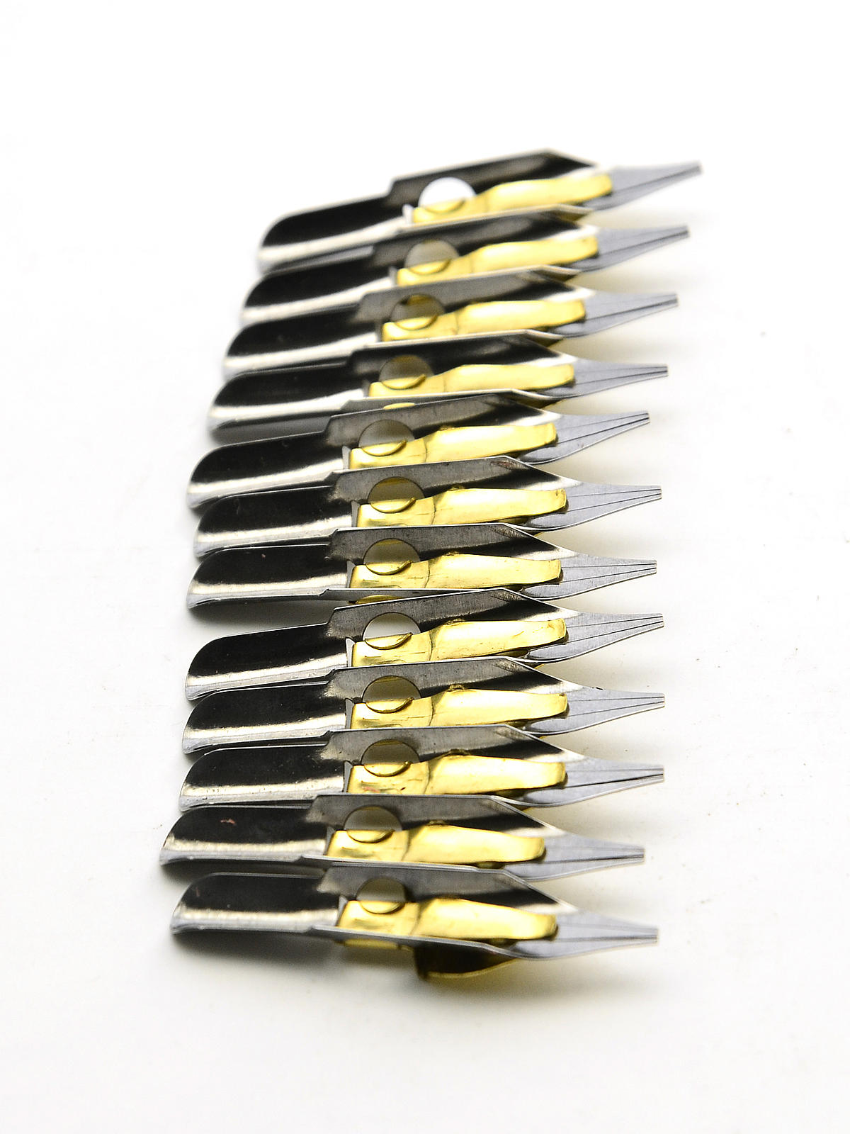 Flat Pen Nibs C-1 box of 12
