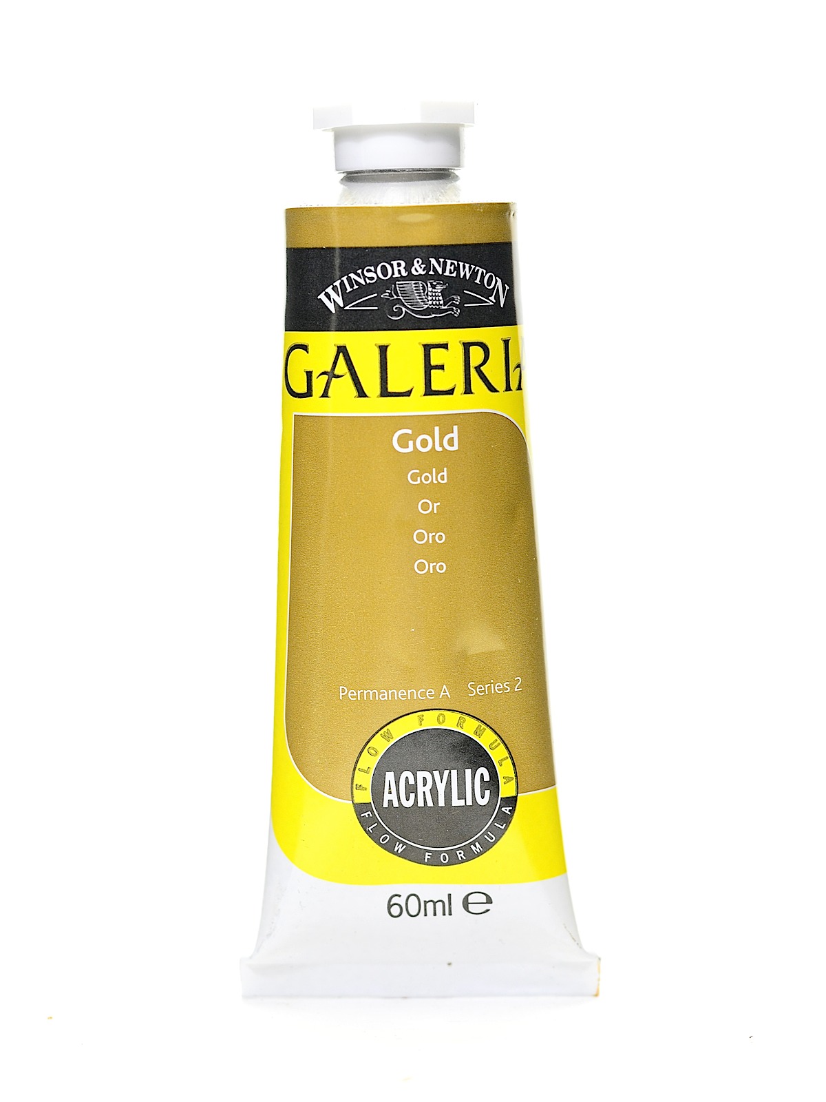 Galeria Flow Formula Acrylic Colours gold 60 ml 283