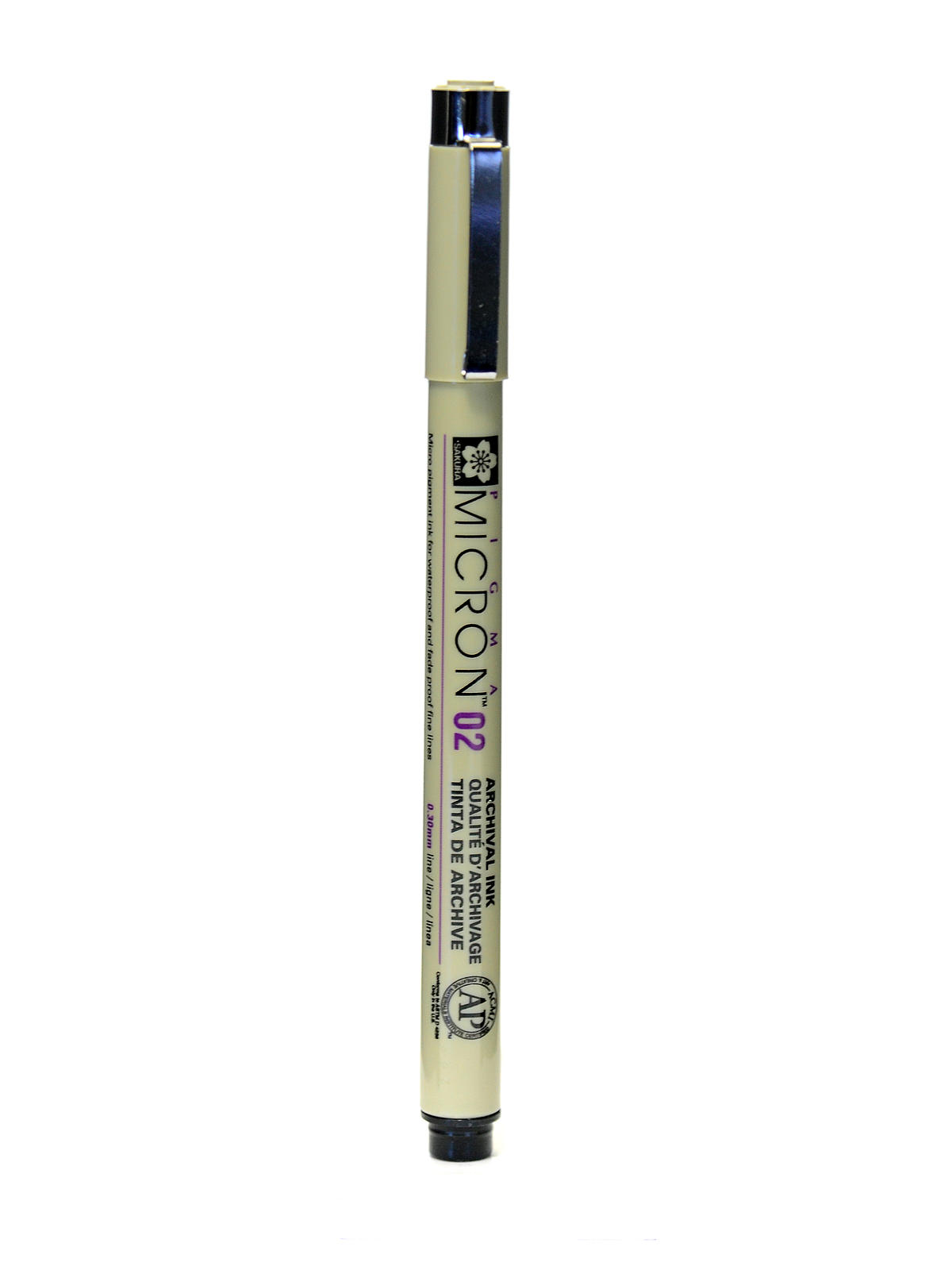 Pigma Micron black 02 (0.30 mm)