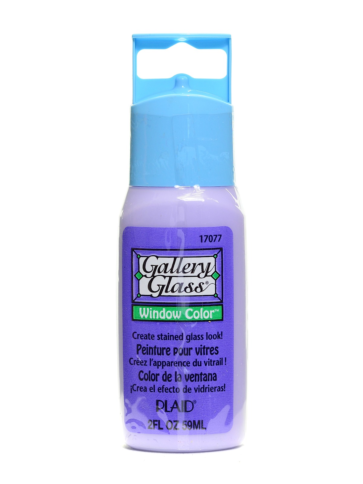 Gallery Glass Window Color lavender 2 oz.