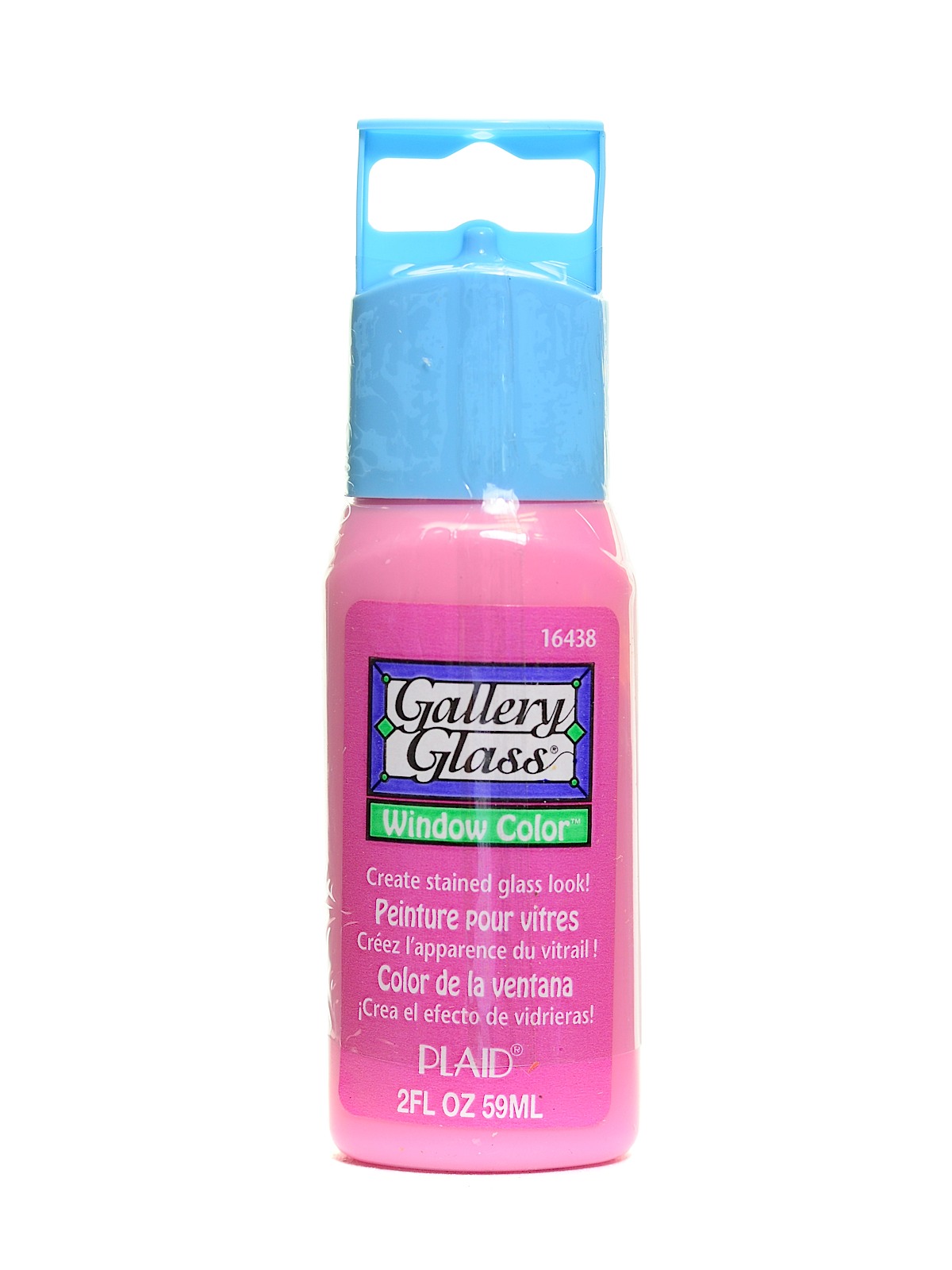 Gallery Glass Window Color magenta rose 2 oz.