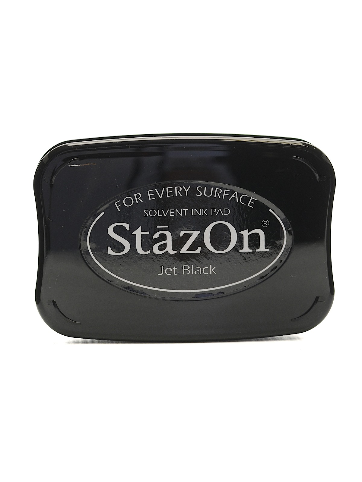 Stazon Solvent Ink Jet Black 3.75 In. X 2.625 In. Full-size Pad