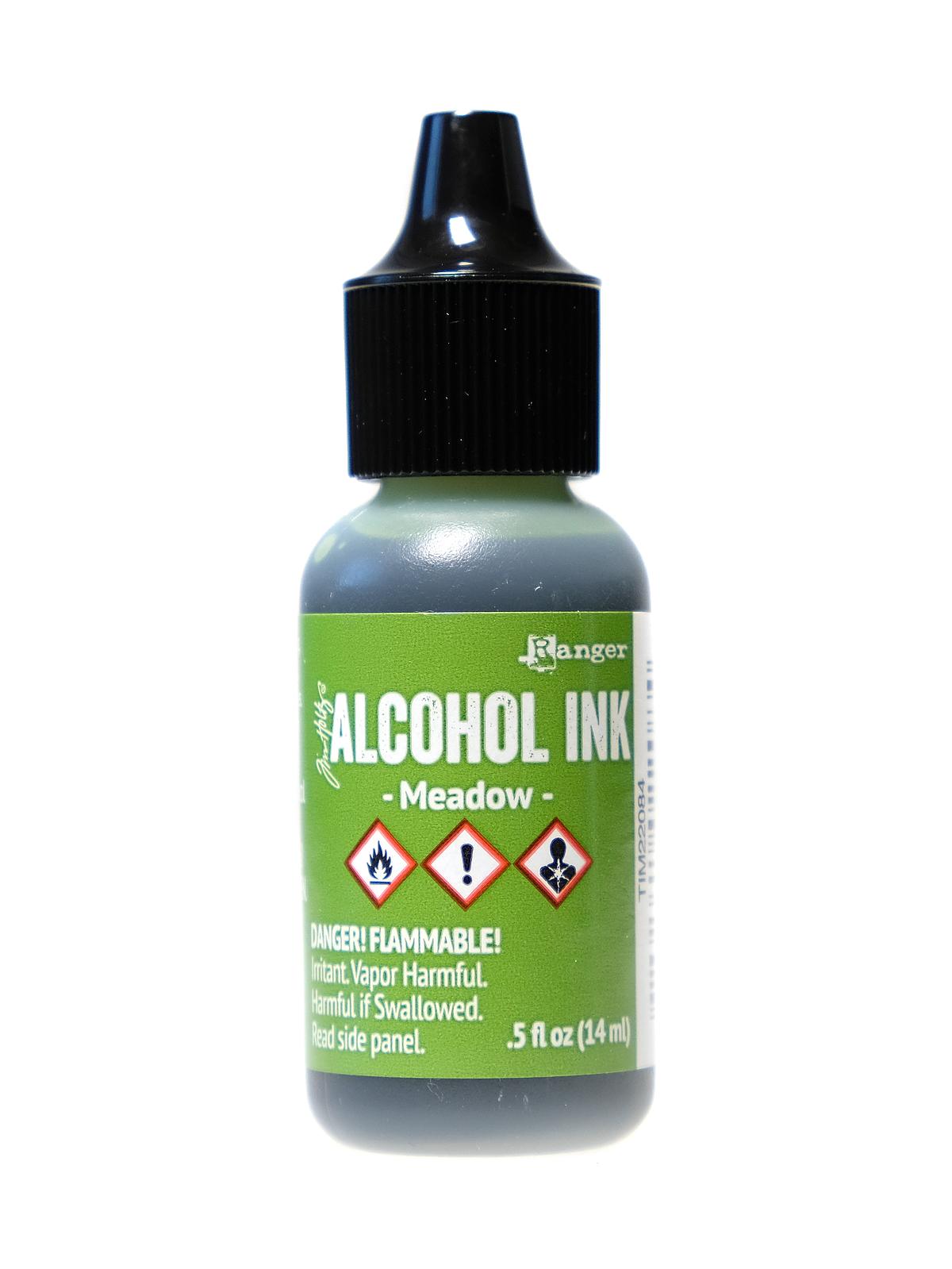 Tim Holtz Alcohol Inks meadow 0.5 oz. bottle