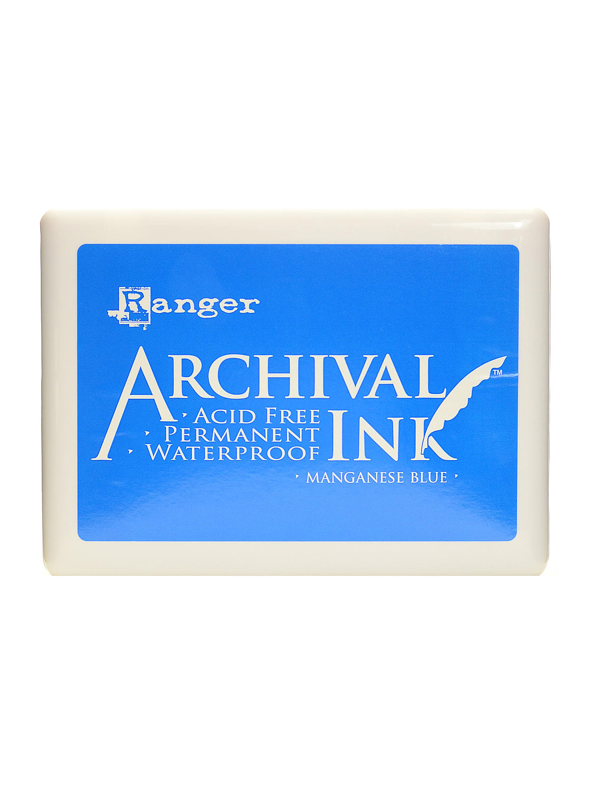Archival Ink manganese blue 5 in. x 6 1 2 in. pad