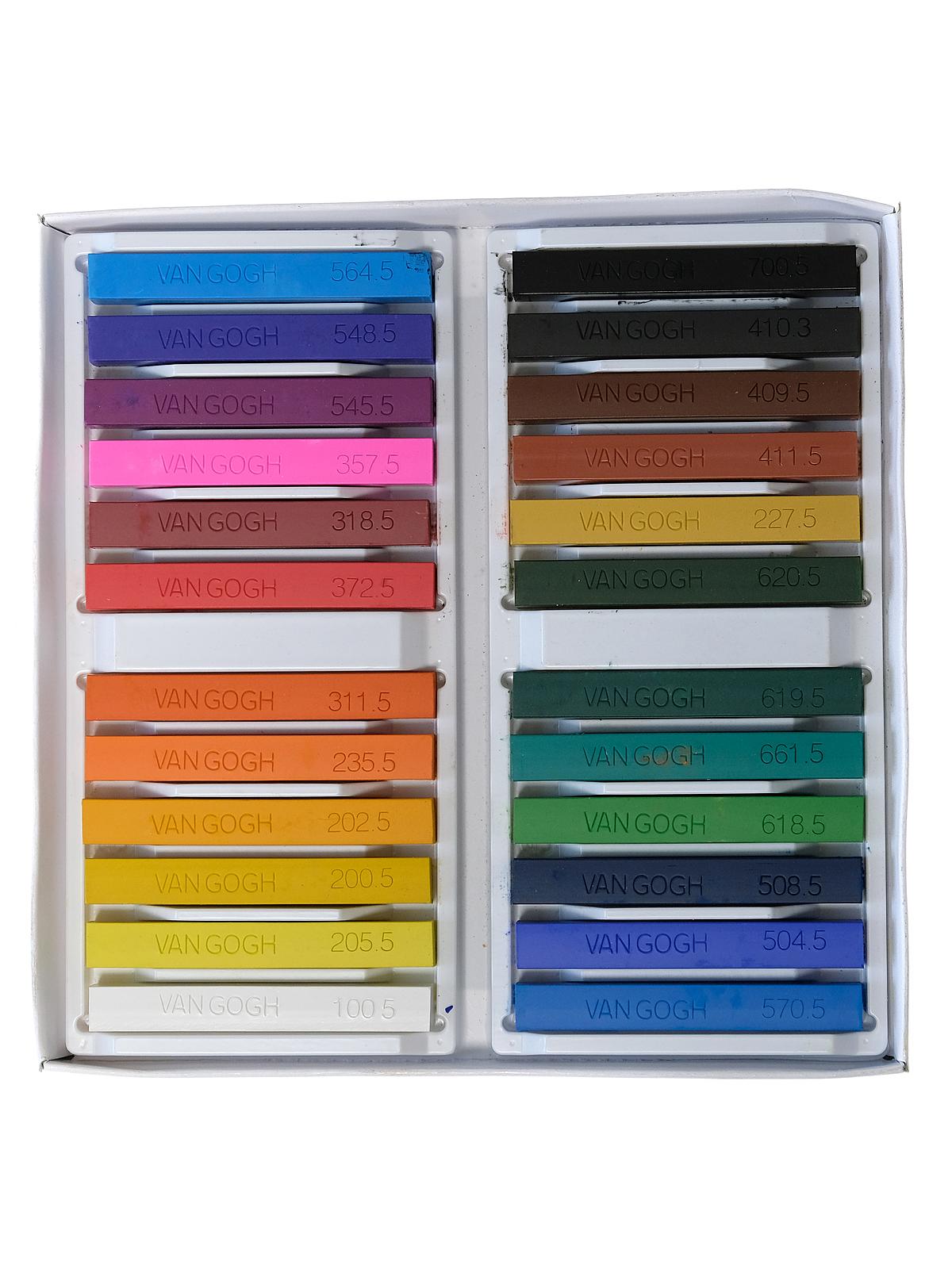 Pastels Set Of 24