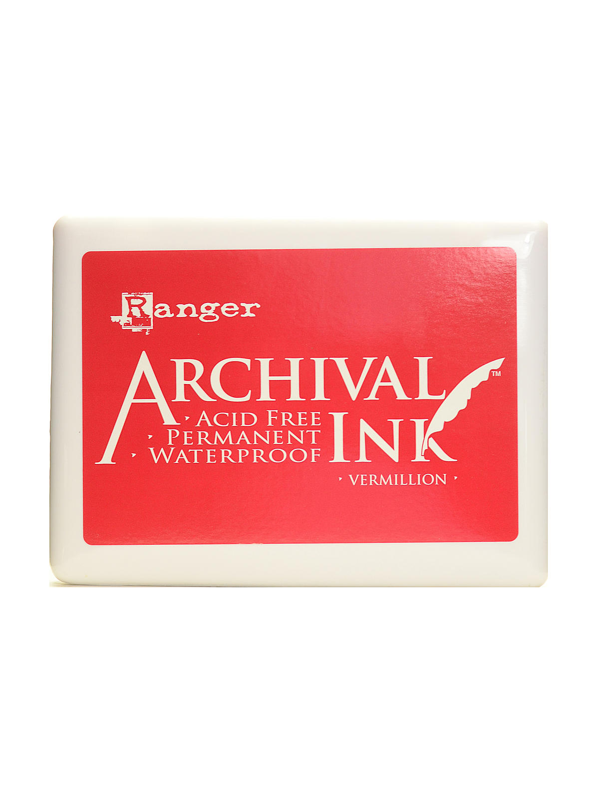 Archival Ink Vermillion 5 In. X 6 1 2 In. Pad