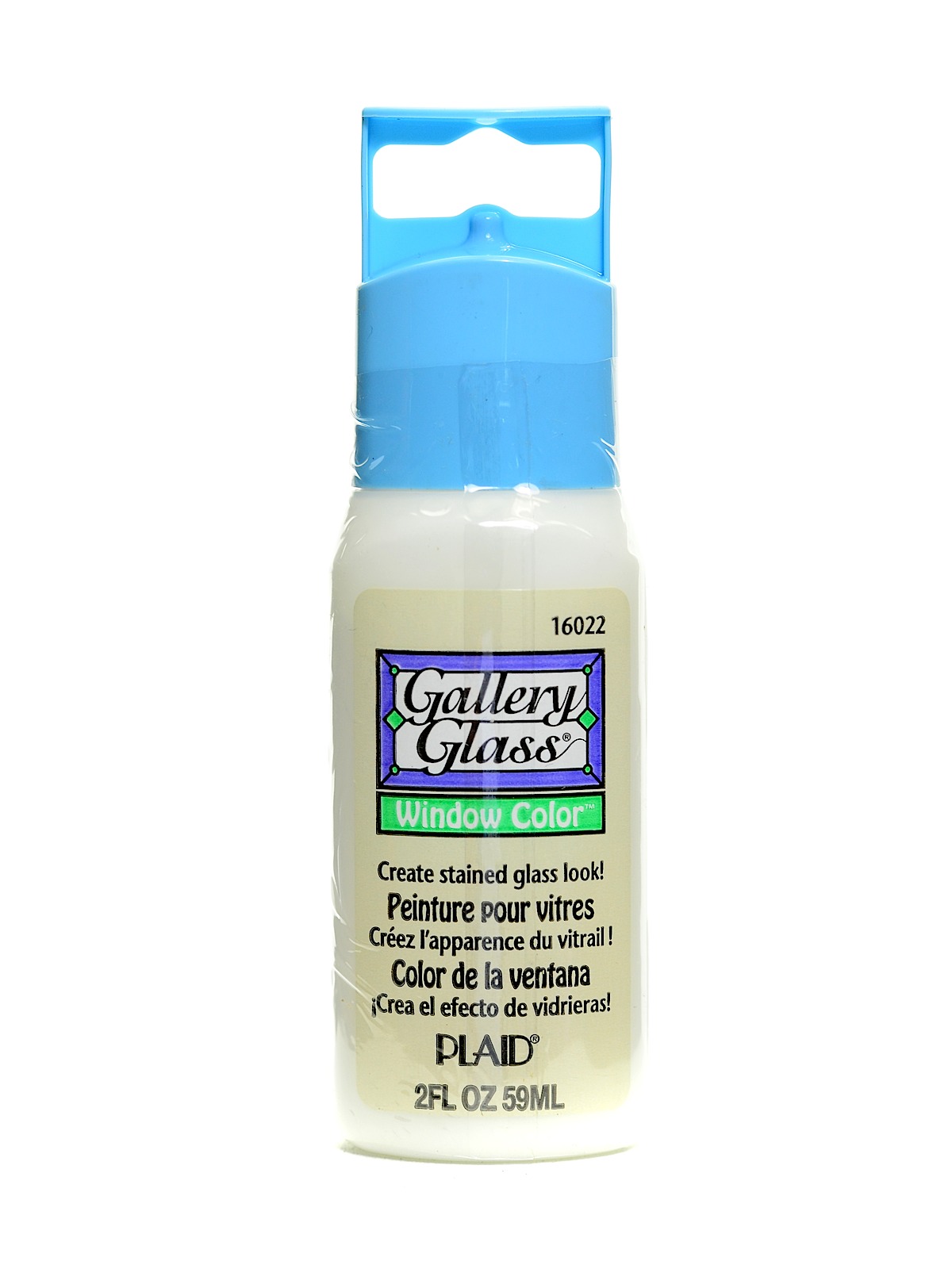 Gallery Glass Window Color frost clear 2 oz.