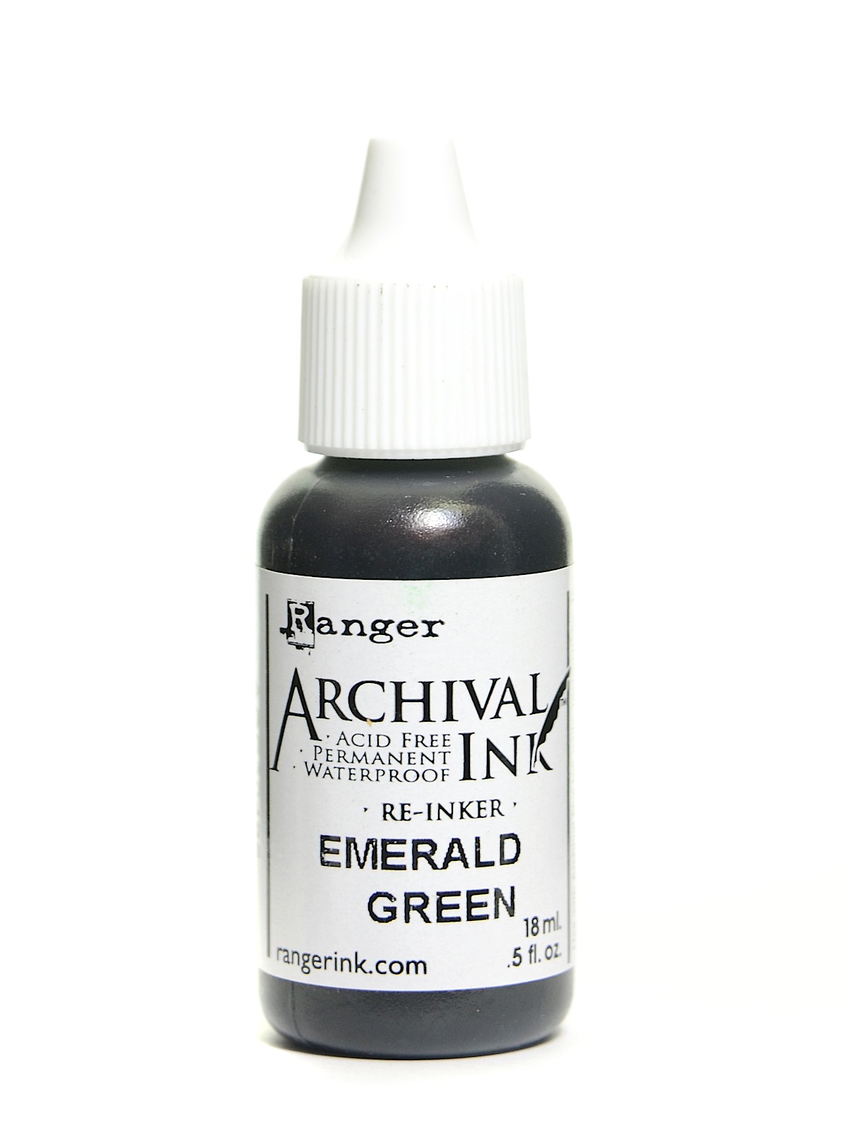 Archival Ink cobalt 0.5 oz. re-inker bottle