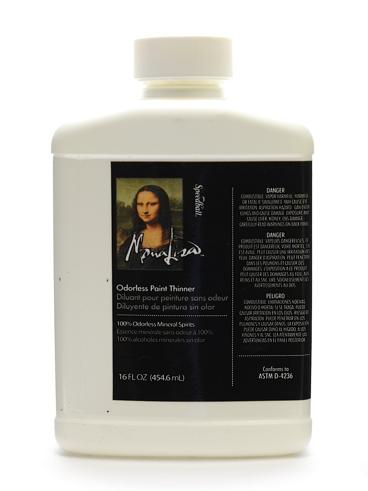 Odorless Paint Thinner 16 Oz. Bottle