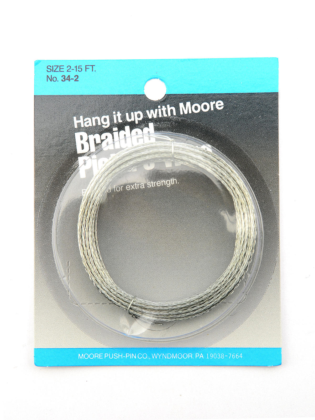 Braided Picture Wire 20 Lbs. 12 Strand 15 Ft. Roll
