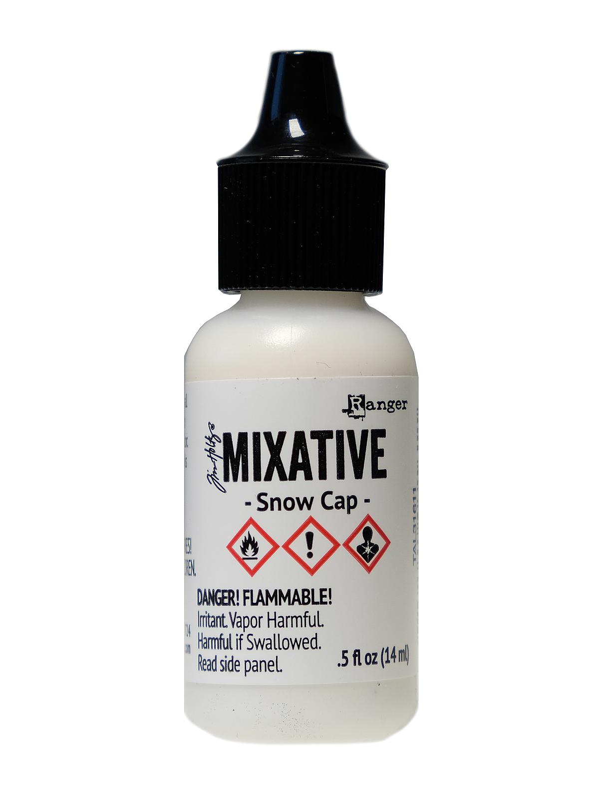 Tim Holtz Alcohol Inks snow cap 0.5 oz. bottle