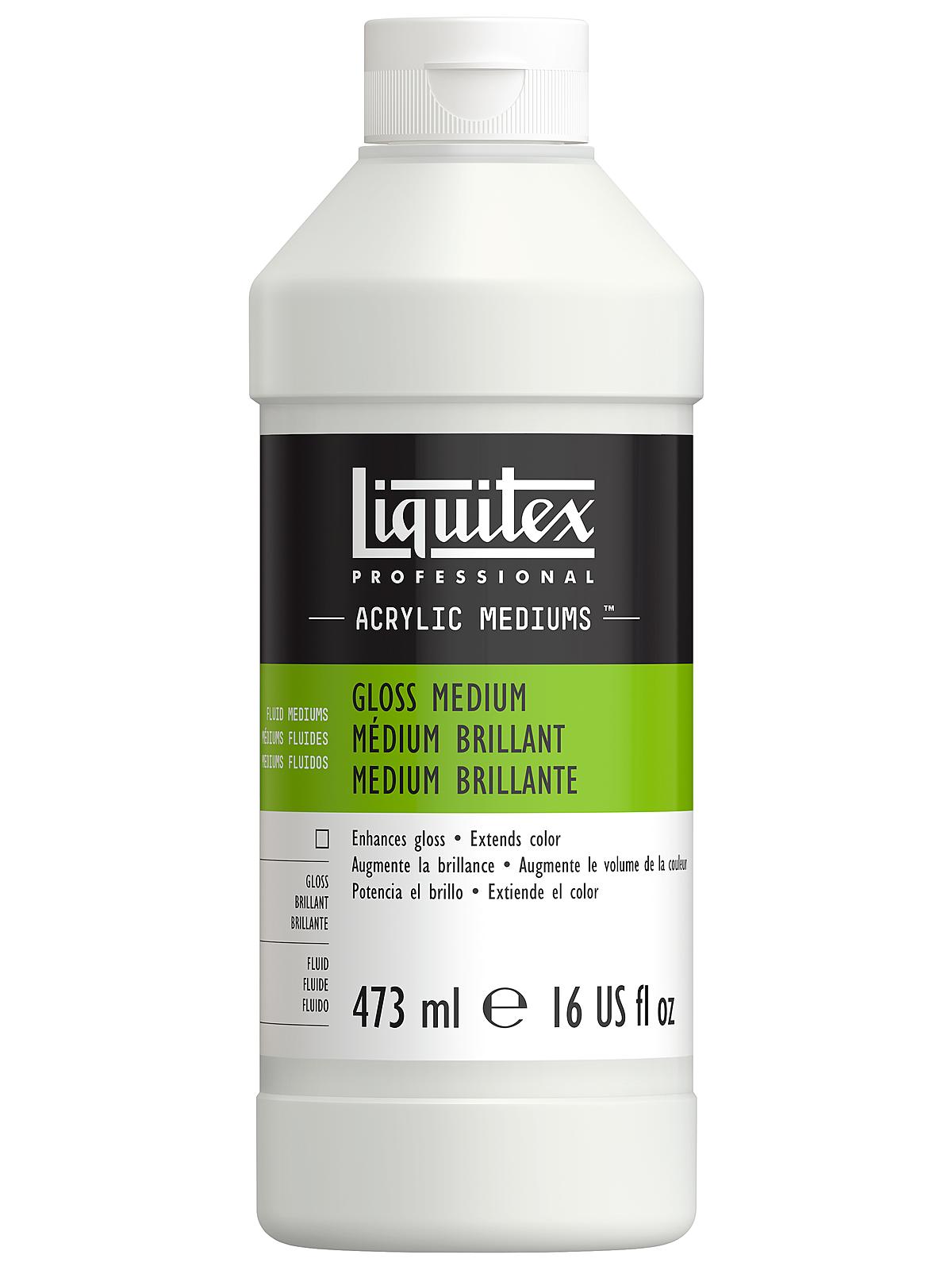 Acrylic Gloss Medium 16 oz.