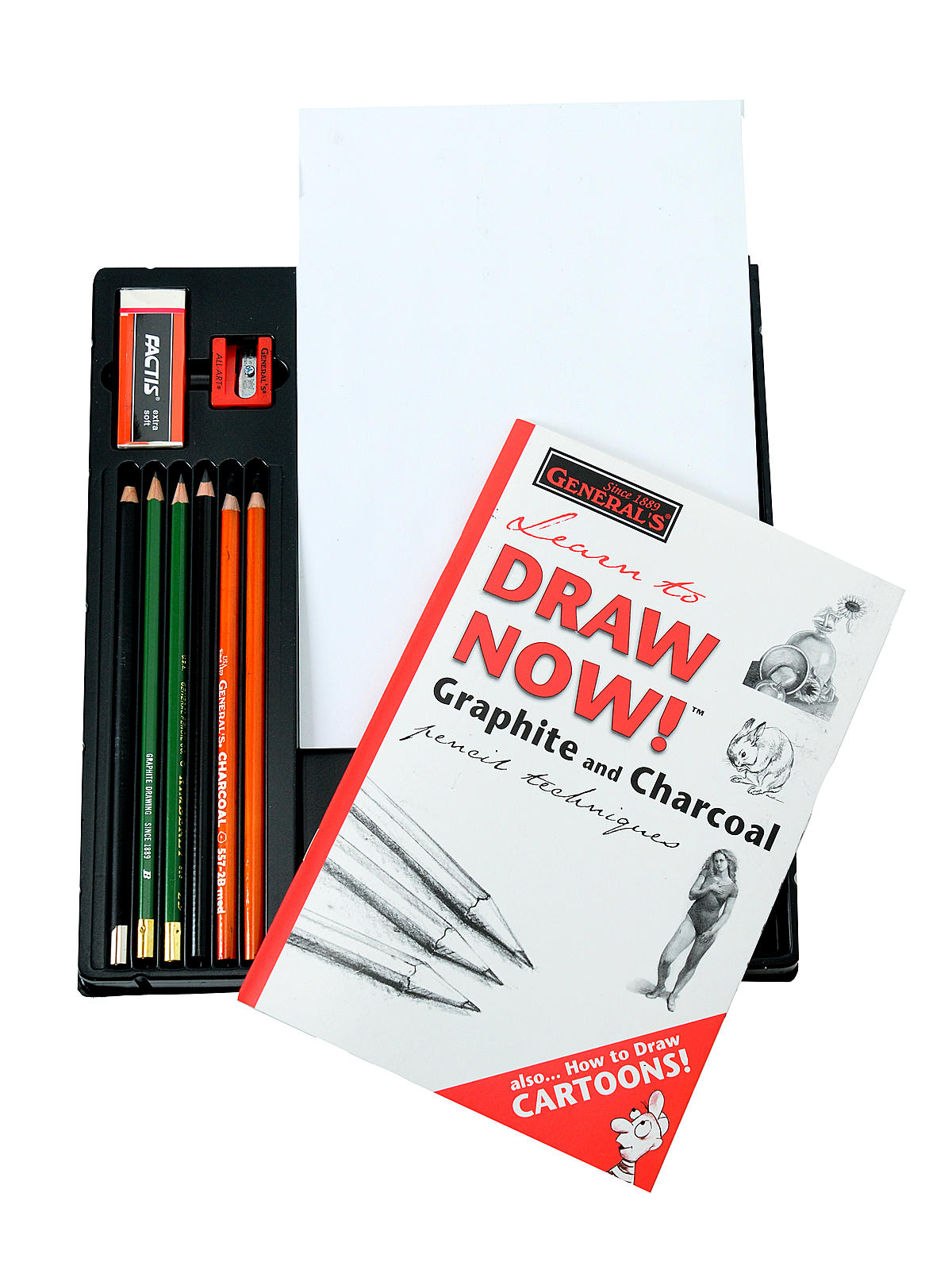 Learn to Draw Now drawing kit