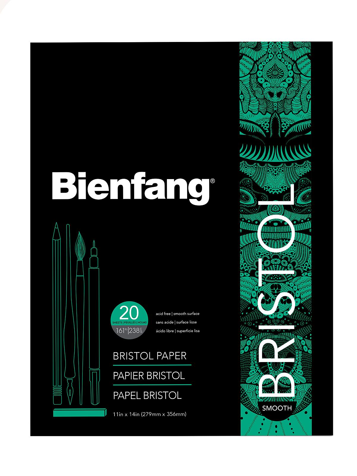 Drawing Bristol smooth 11 in. x 14 in.