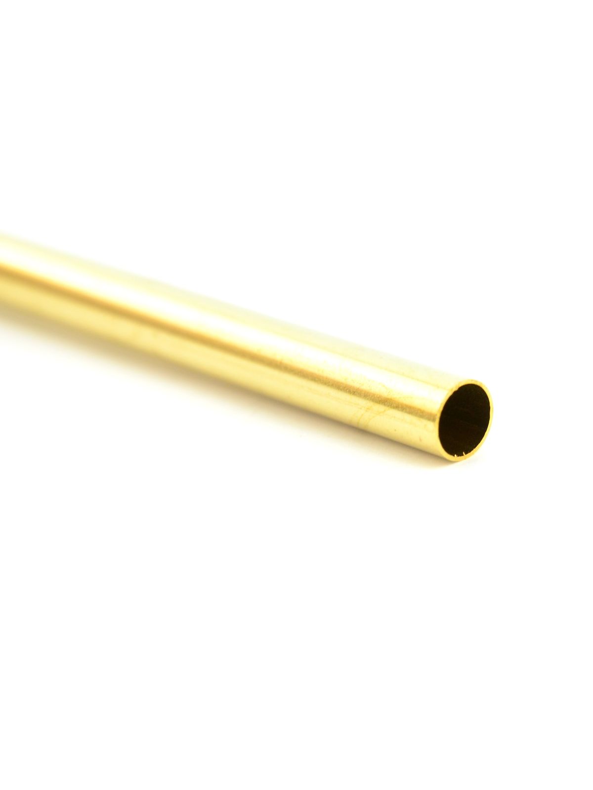 Metal Tubing brass 5 16 in. x .014 in. x 12 in. tubing