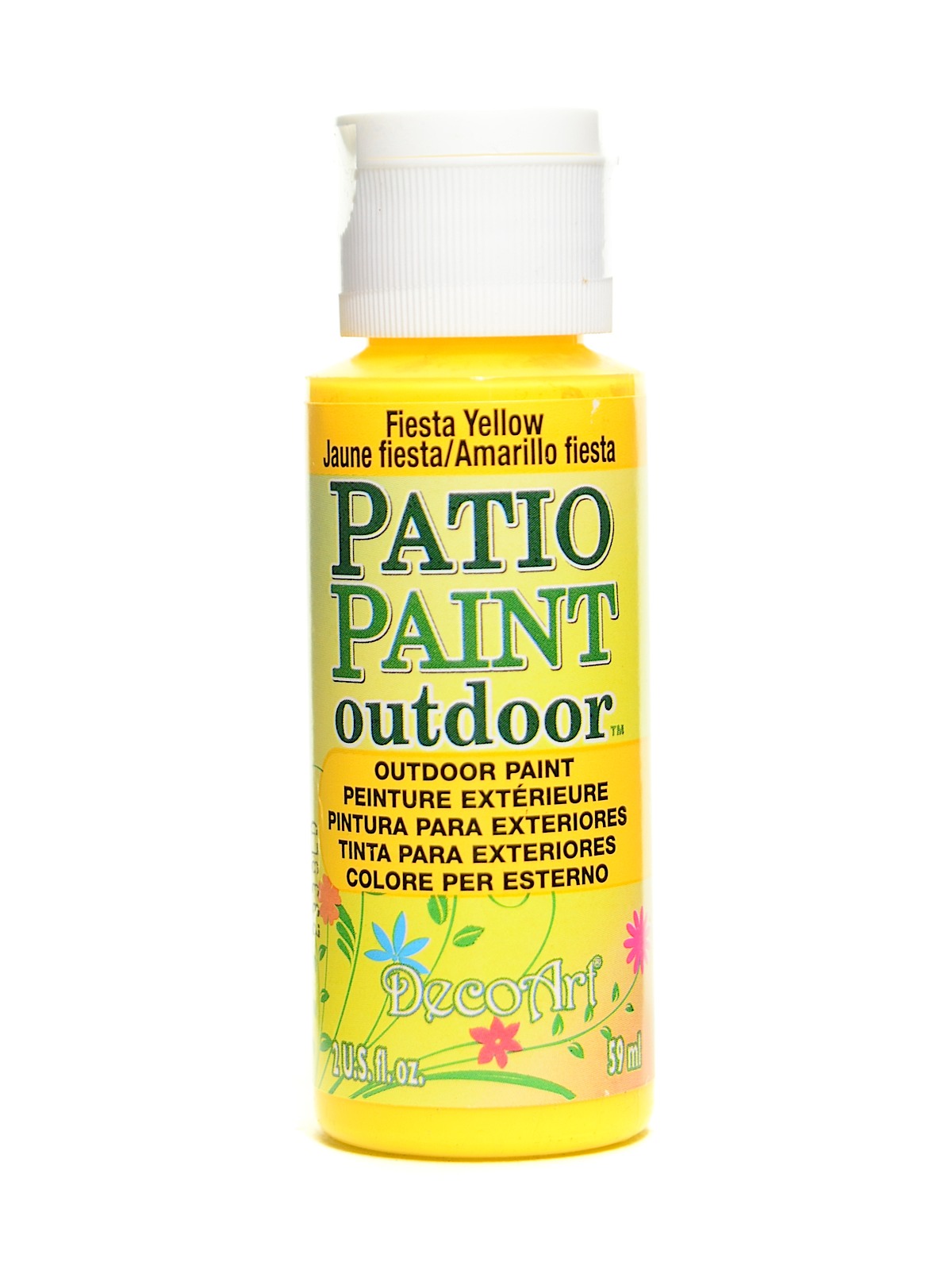 Patio Paint fiesta yellow 2 oz.