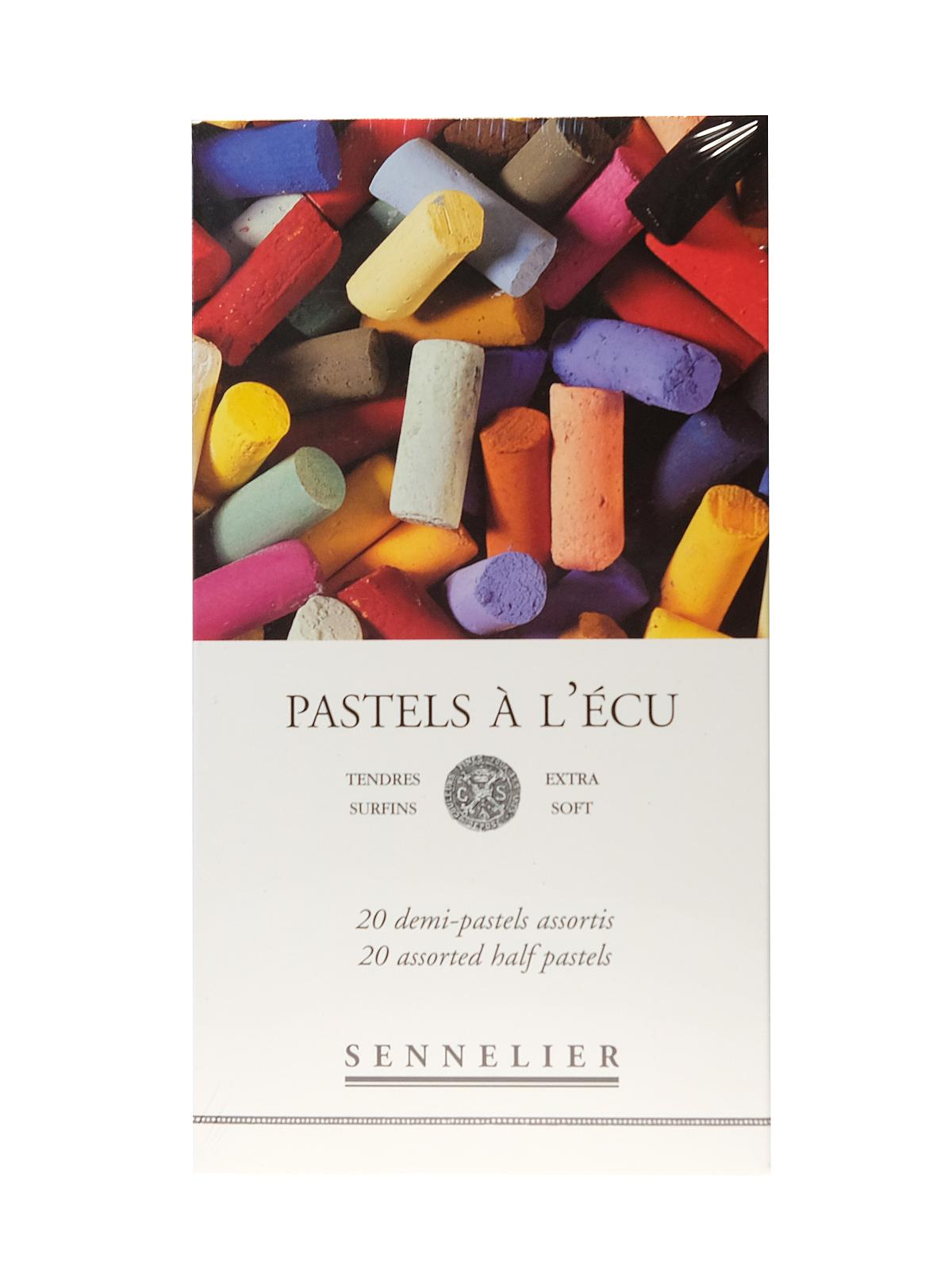 Soft Pastel Sets set of 20