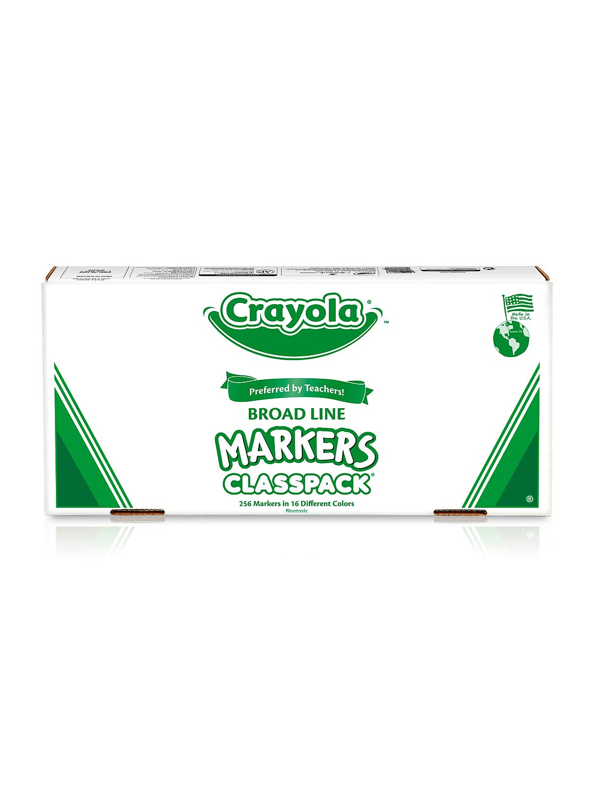 Markers Classpack pack of 256