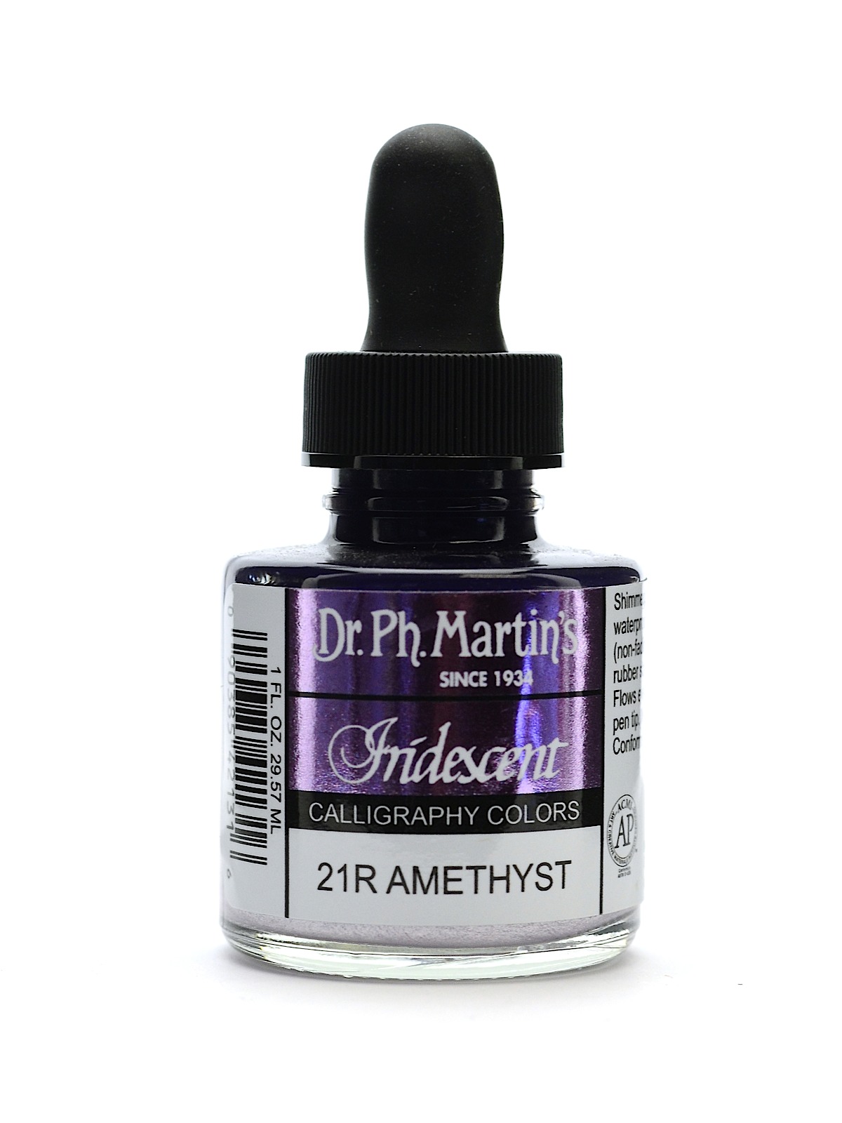 Iridescent Calligraphy Colors 1 Oz. Amethyst