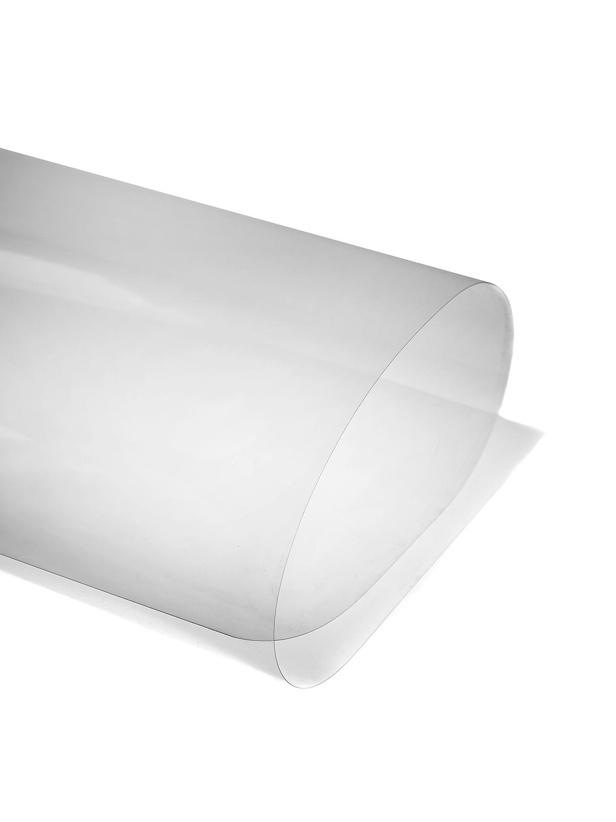 Clear-Lay Plastic Film 0.003 20 in. x 50 in. sheet