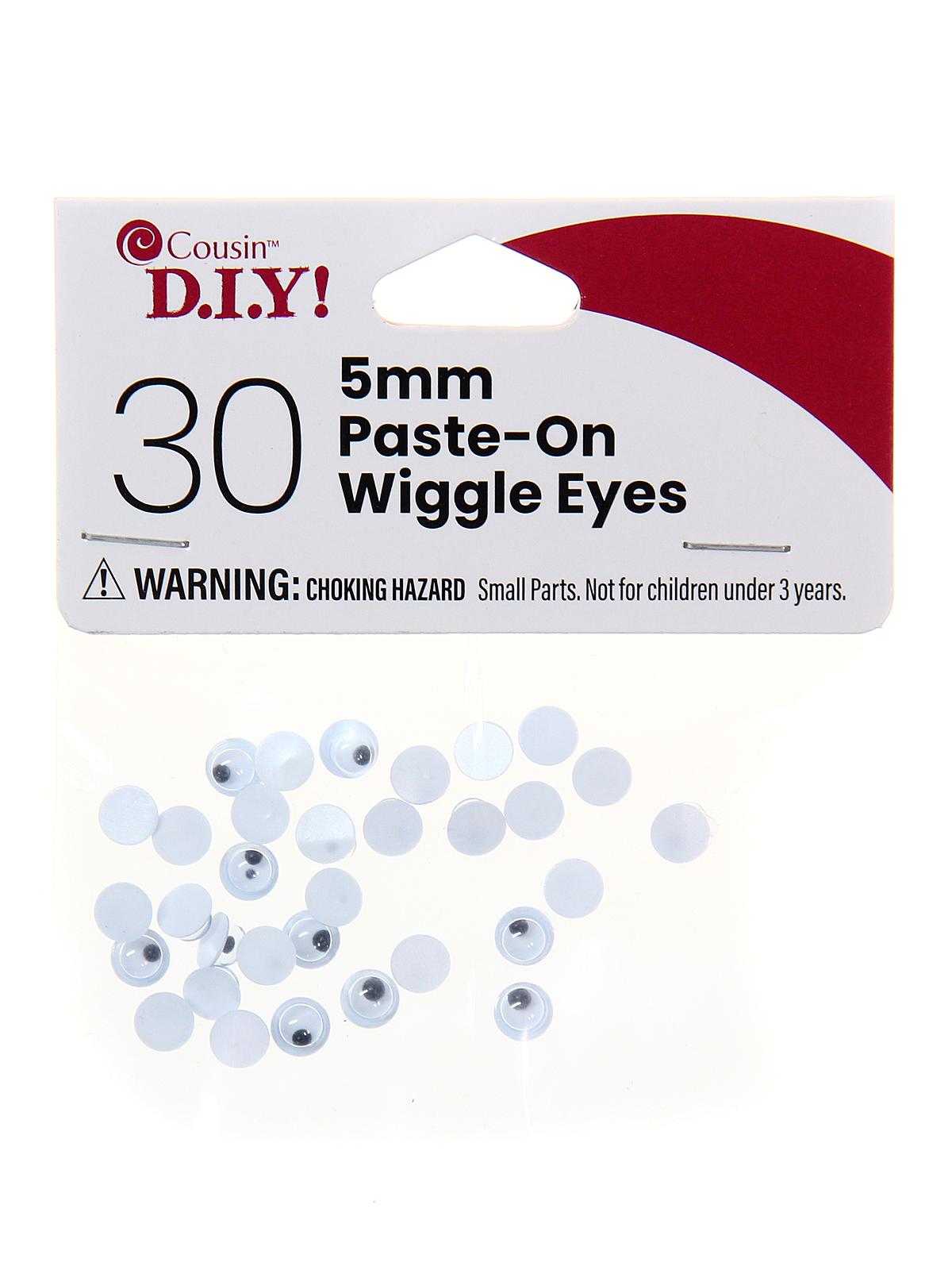 Wiggle Eyes 5 Mm Pack Of 30
