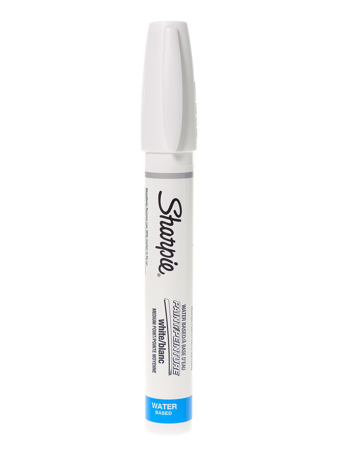 Water-Based Paint Markers white medium