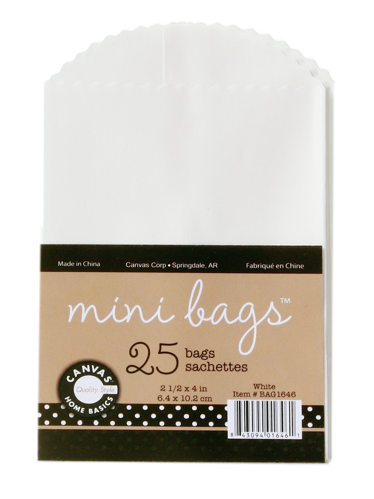Mini Bags White