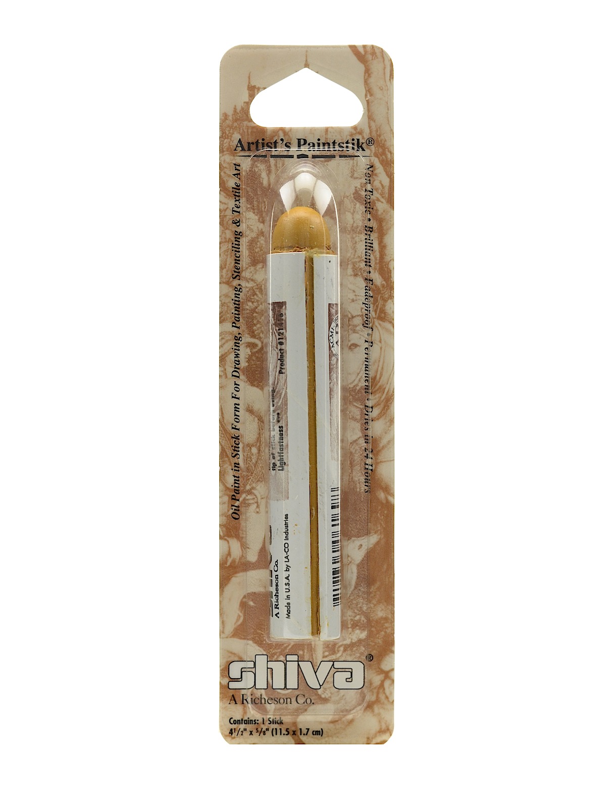 Oilstik Oil Paint yellow ochre