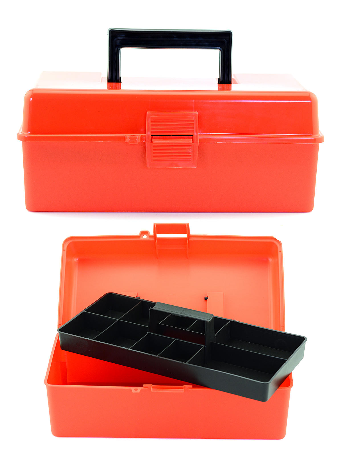 12 Inch Utility Box With Lift-out Tray Utility Box