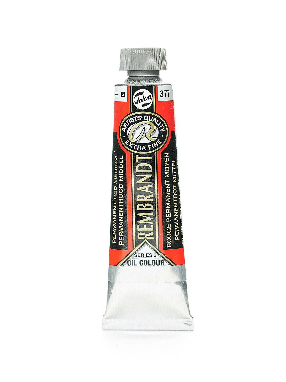 Artist's Oil Colors permanent red medium 40 ml 377