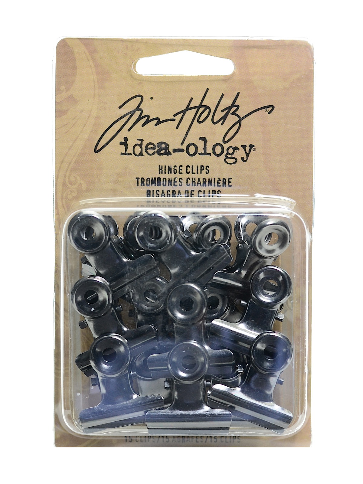Idea-ology Fasteners pack of 15 hinge clips