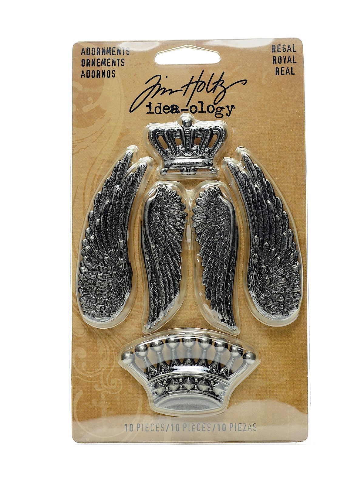 Idea-ology Findings Regal Adornments Pack Of 10