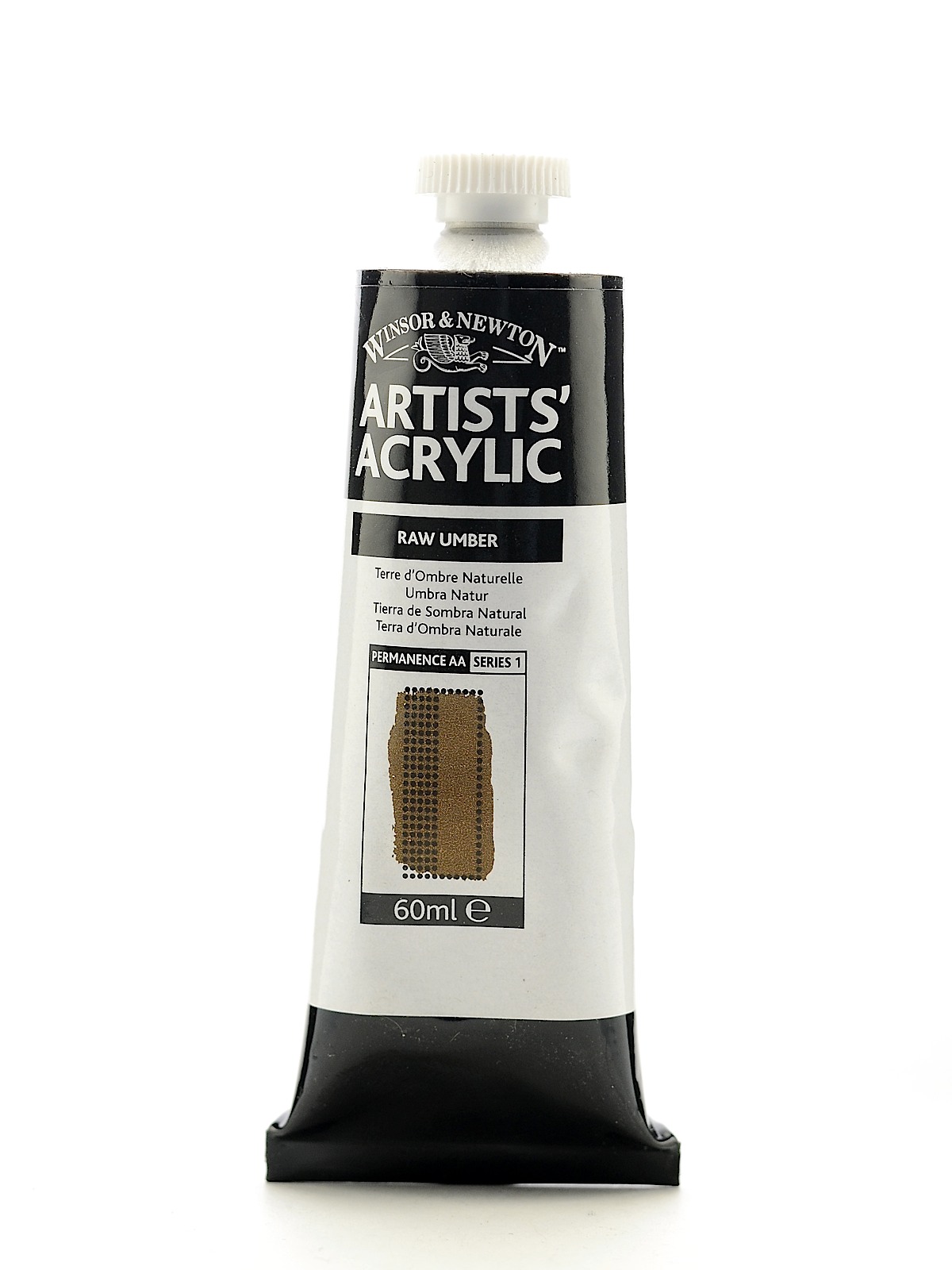 Professional Acrylic Colours raw umber 60 ml 554