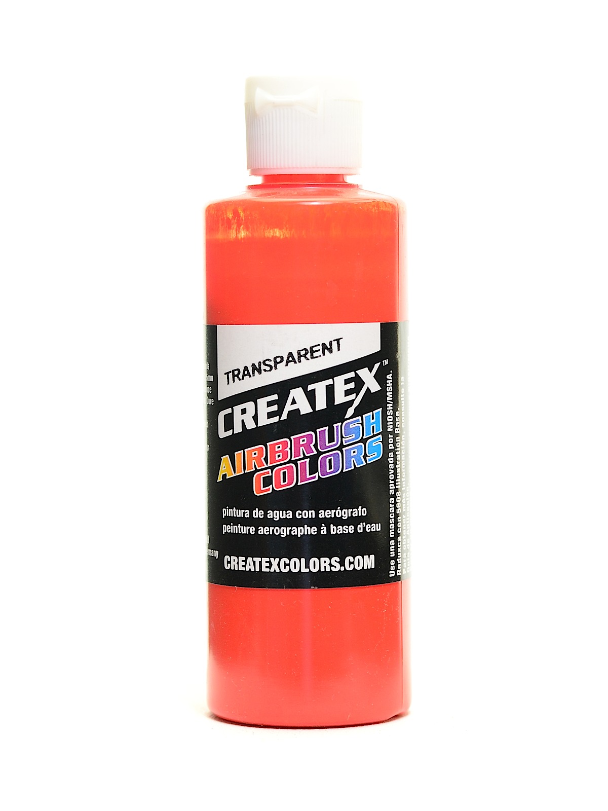 Airbrush Colors transparent scarlet 4 oz.