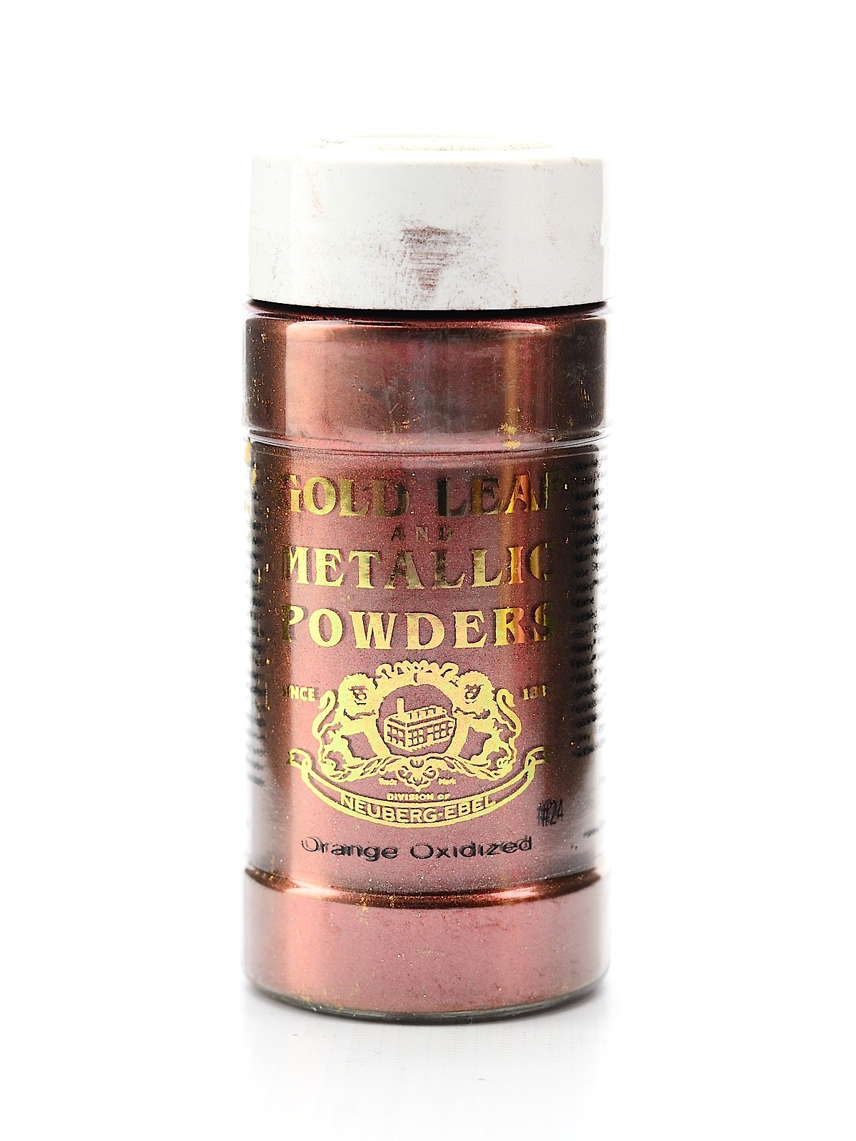 Metallic and Mica Powders orange oxidized 2 oz.