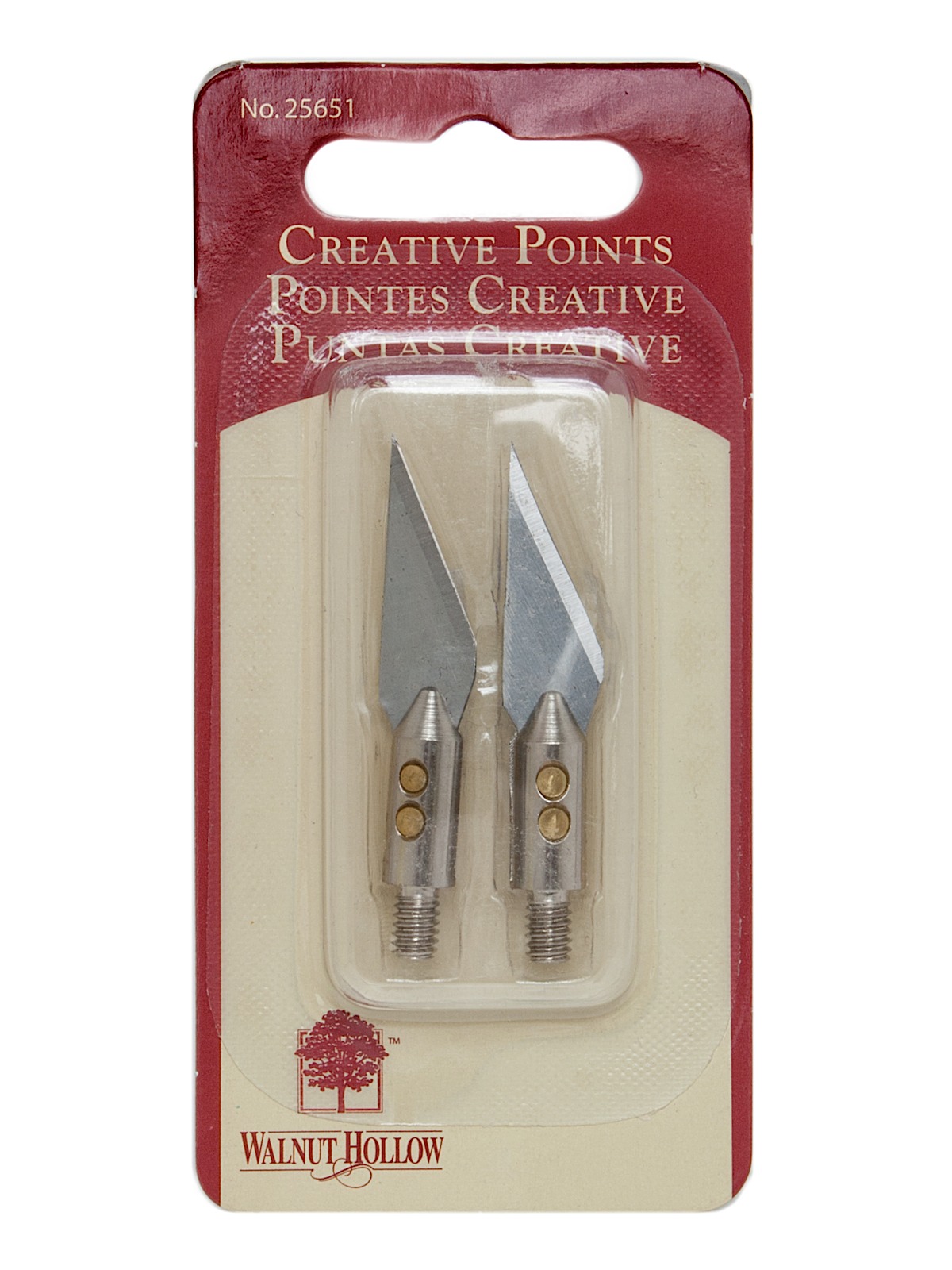 Professional Hot Knife Replacement Points Pack Of 2