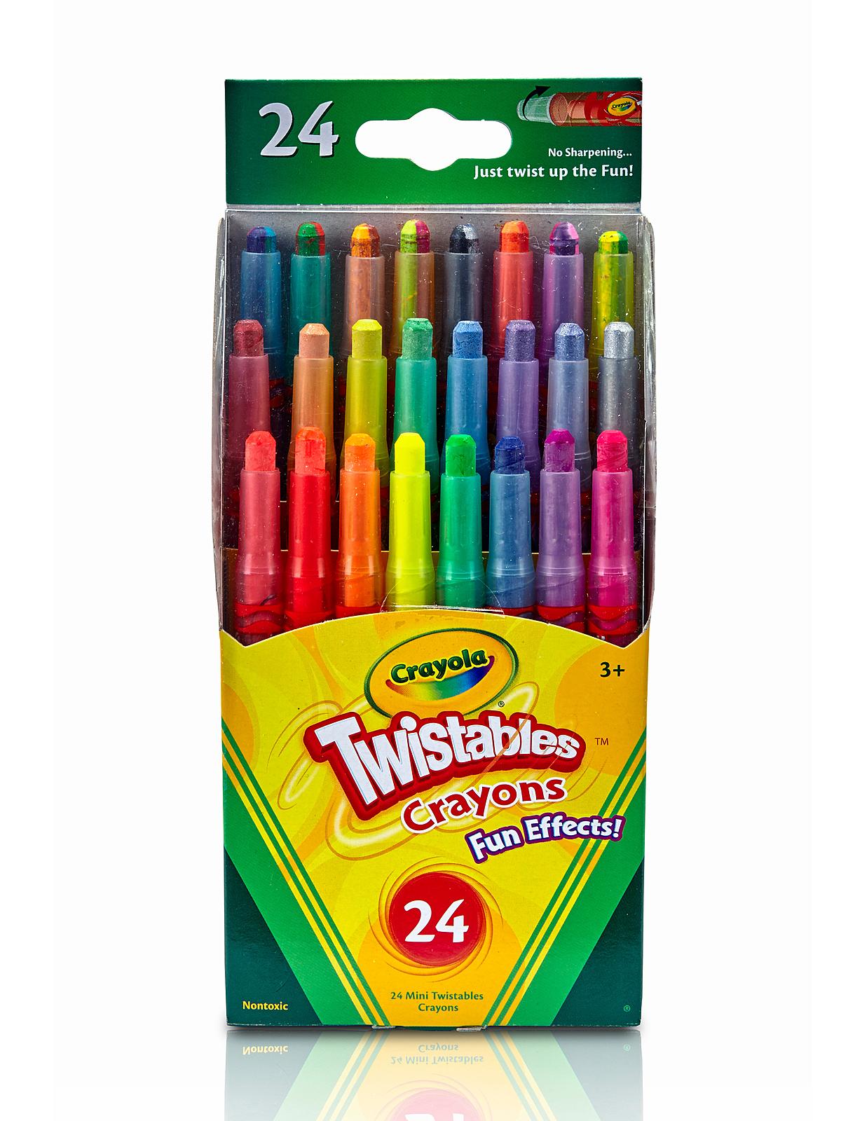 Twistable Special Effects Crayons Set Of 24