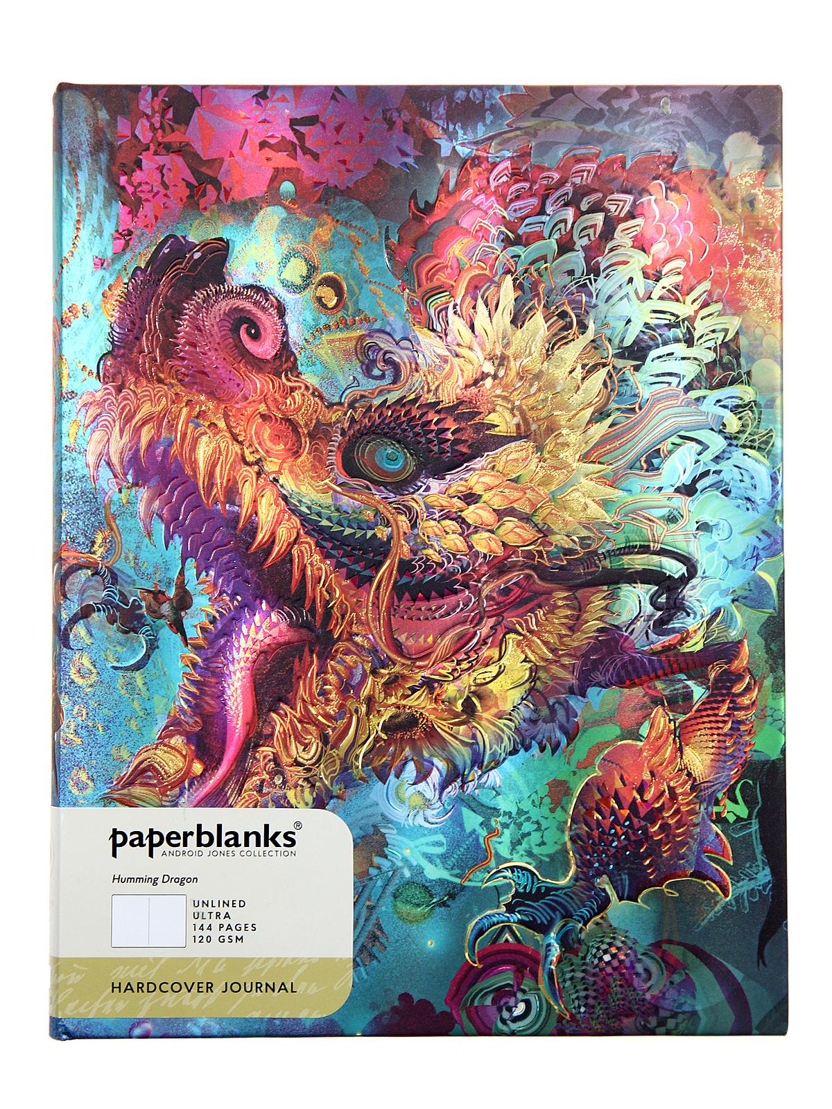 Humming Dragon Ultra 7 in. x 9 in. 144 pages, unlined